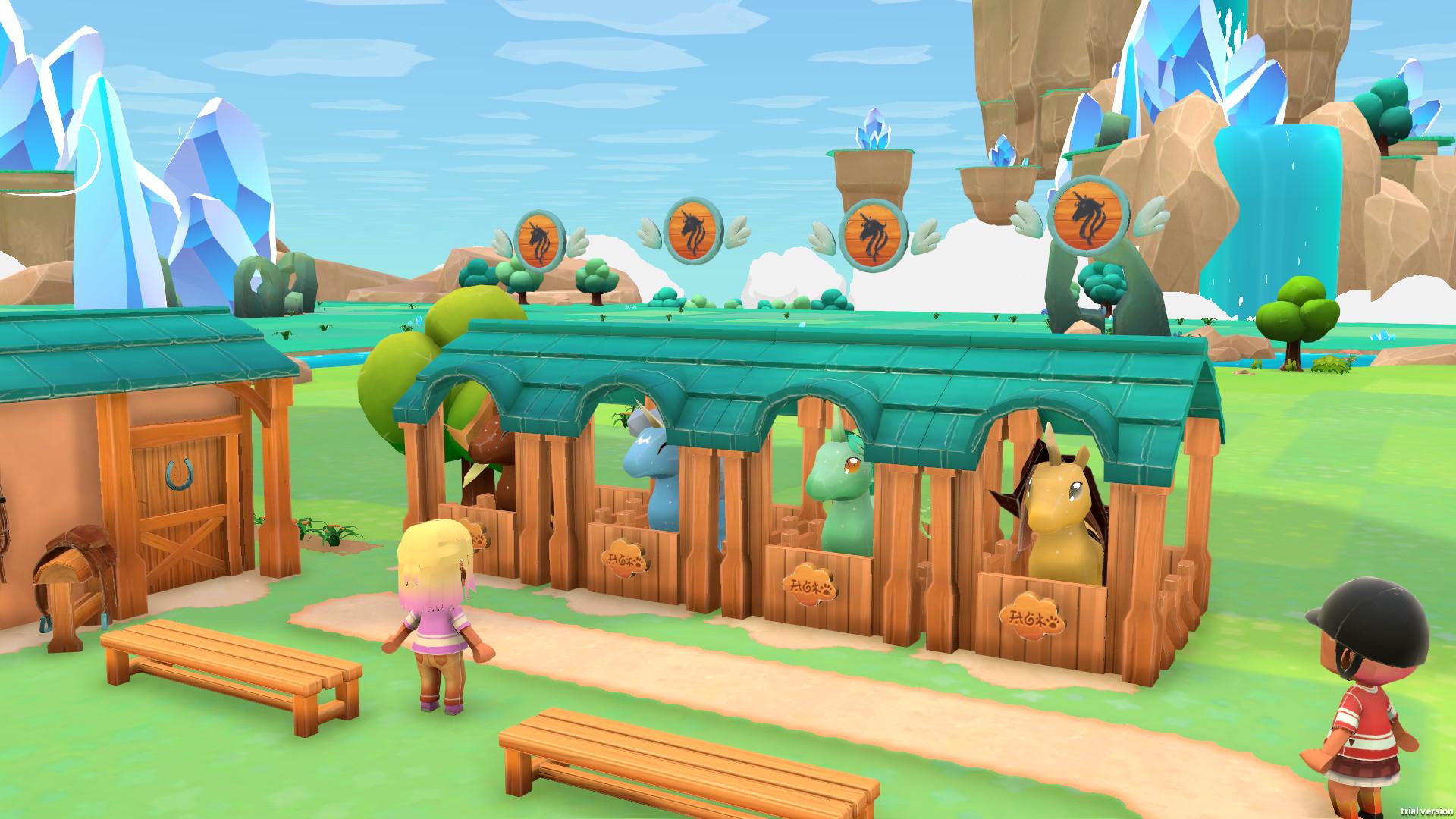 My Fantastic Ranch: Unicorns & Dragons screenshot 2