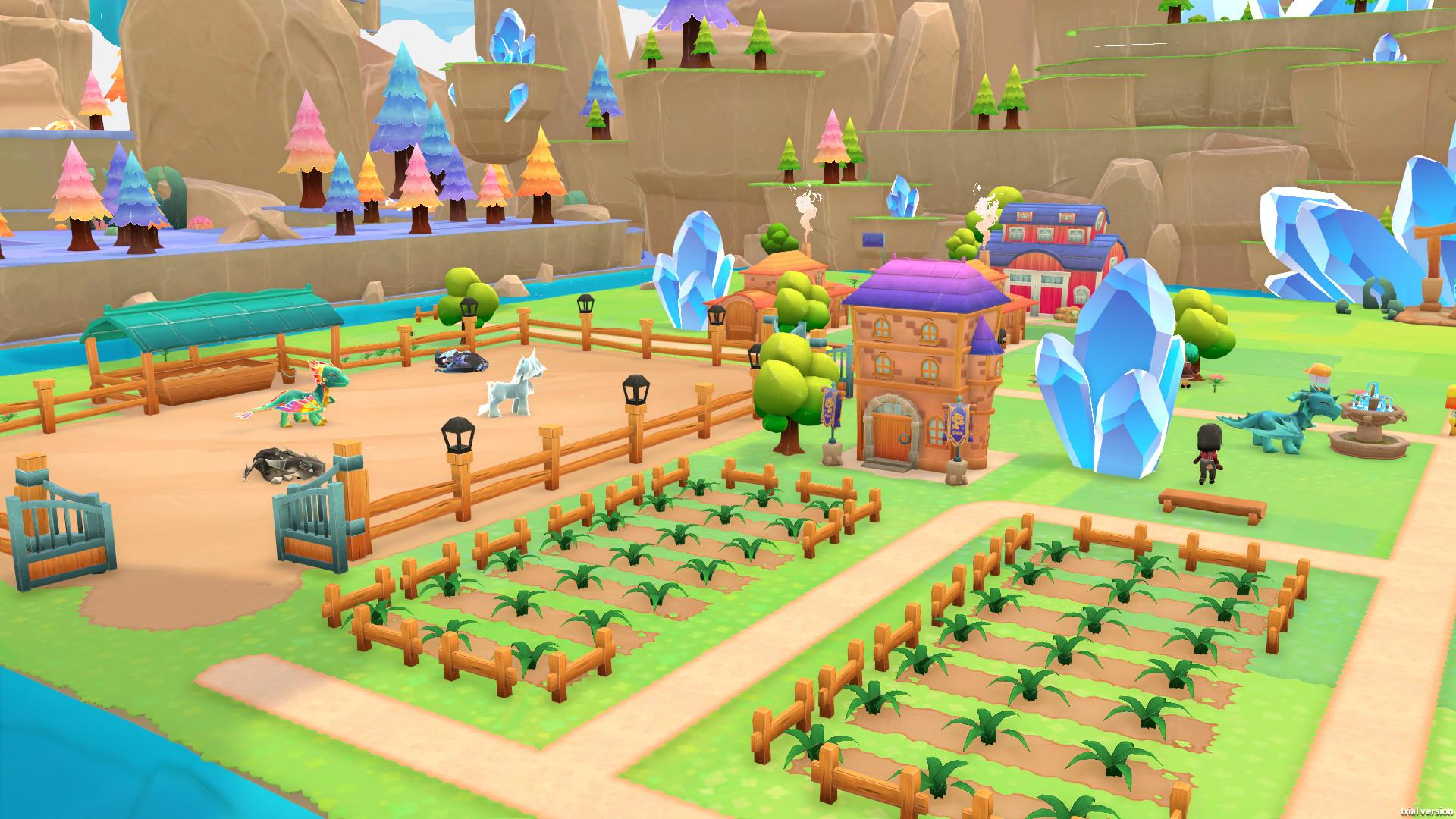 My Fantastic Ranch: Unicorns & Dragons screenshot 3