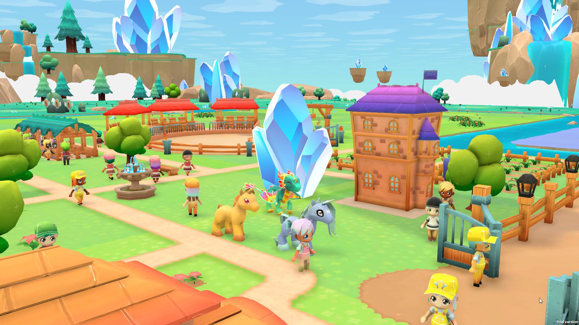 My Fantastic Ranch: Unicorns & Dragons screenshot 4