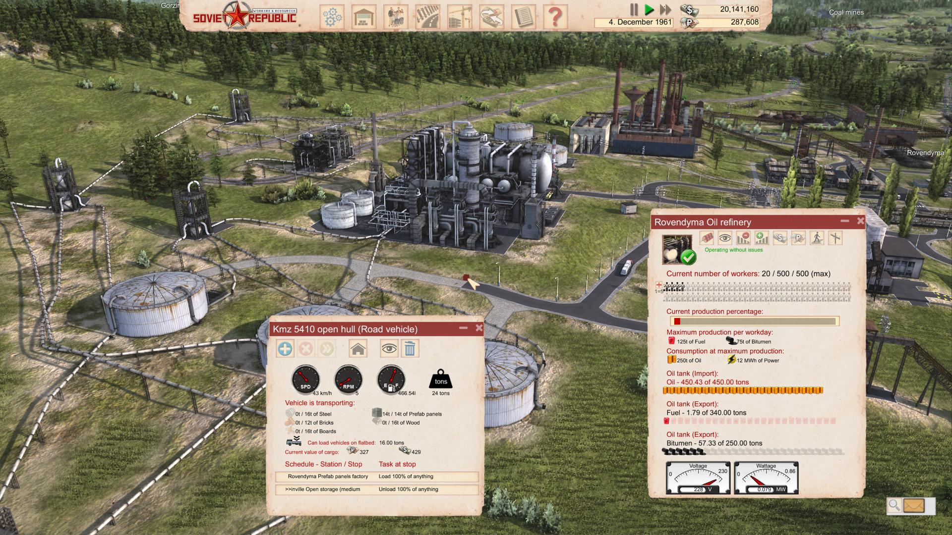 Workers & Resources: Soviet Republic screenshot 13