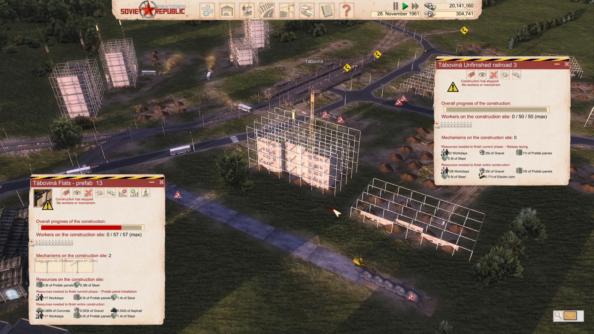 Workers & Resources: Soviet Republic screenshot 7