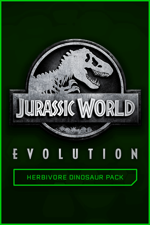 Jurassic World Evolution: Herbivore Dinosaur Pack