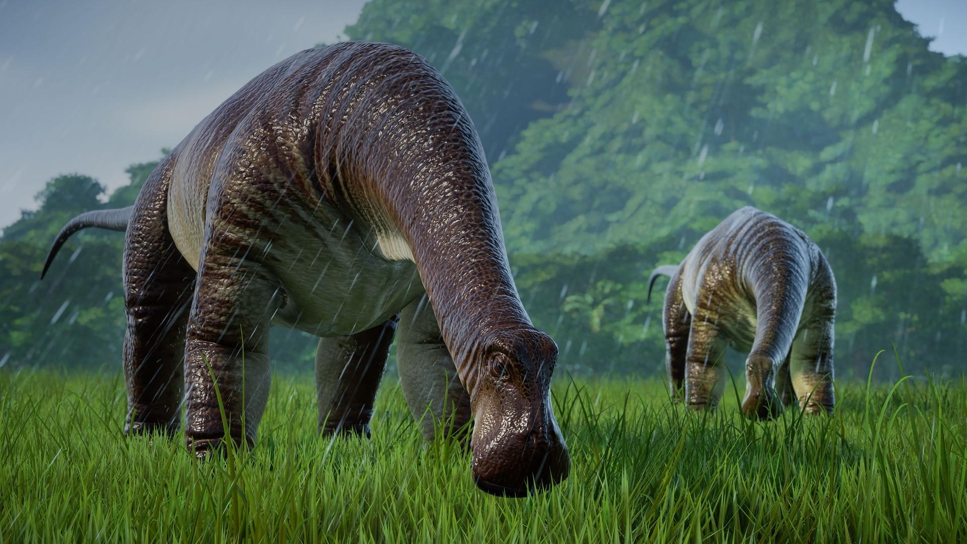 Jurassic World Evolution: Herbivore Dinosaur Pack screenshot 0