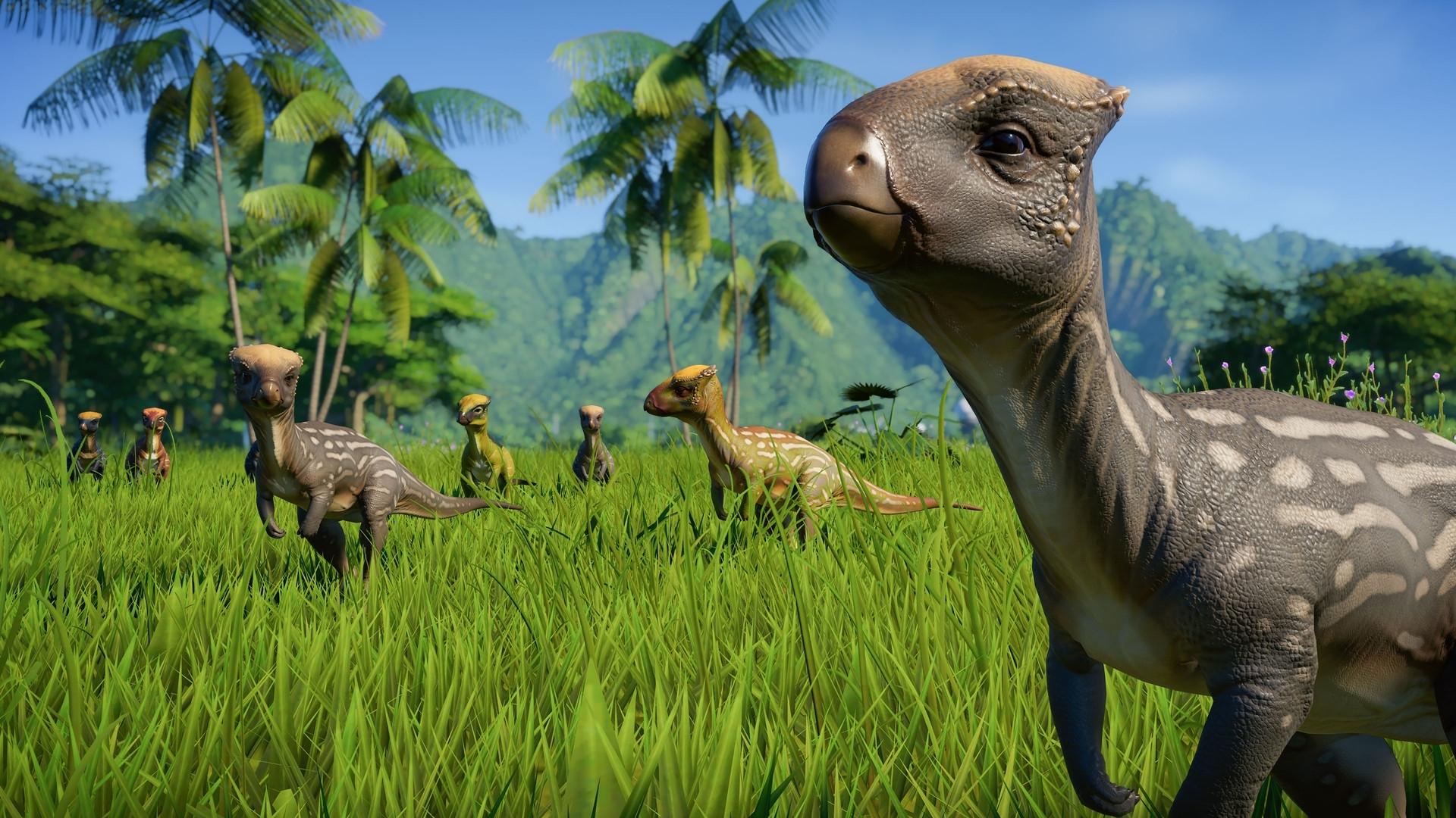 Jurassic World Evolution: Herbivore Dinosaur Pack screenshot 1