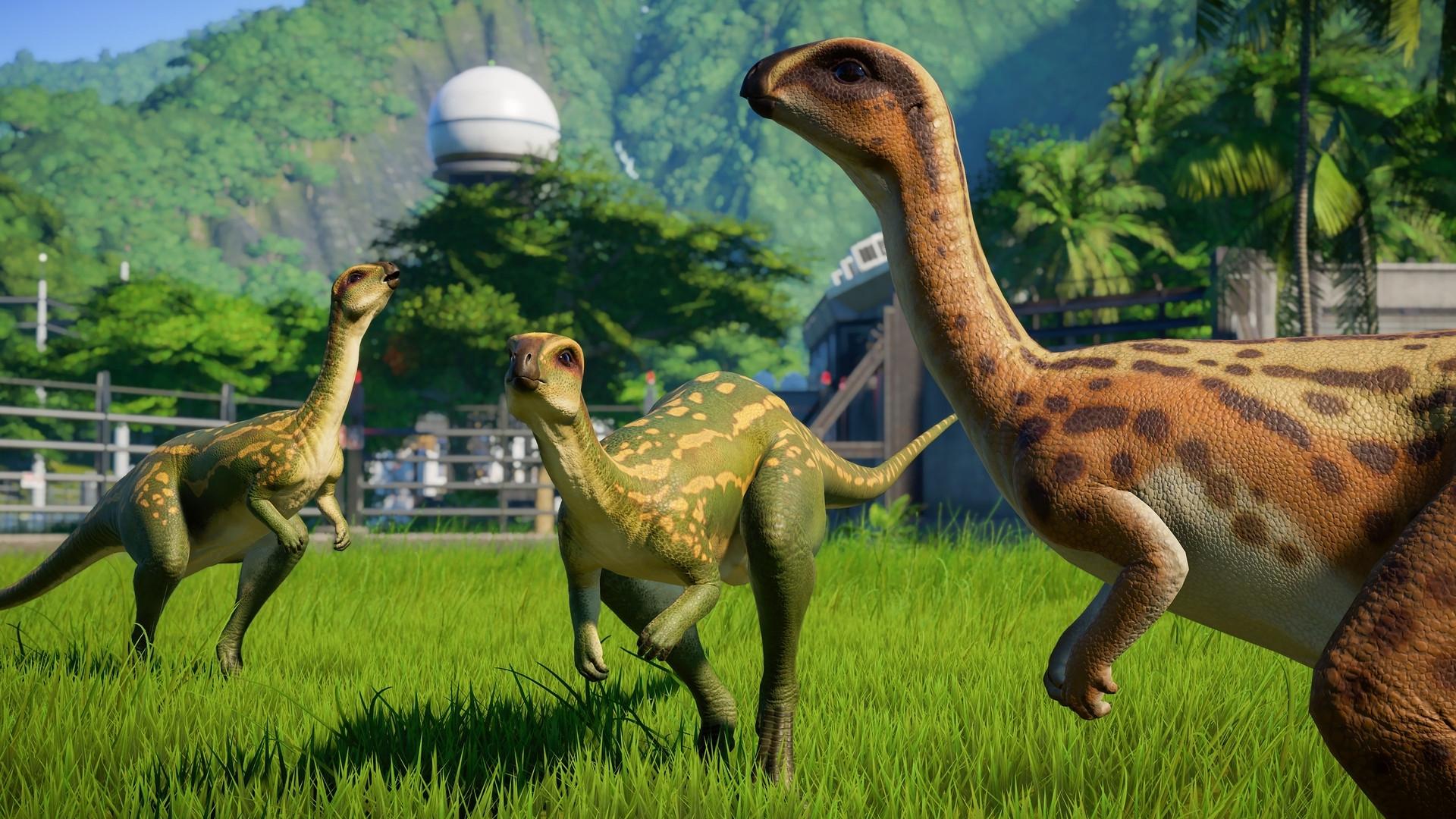 Jurassic World Evolution: Herbivore Dinosaur Pack screenshot 3