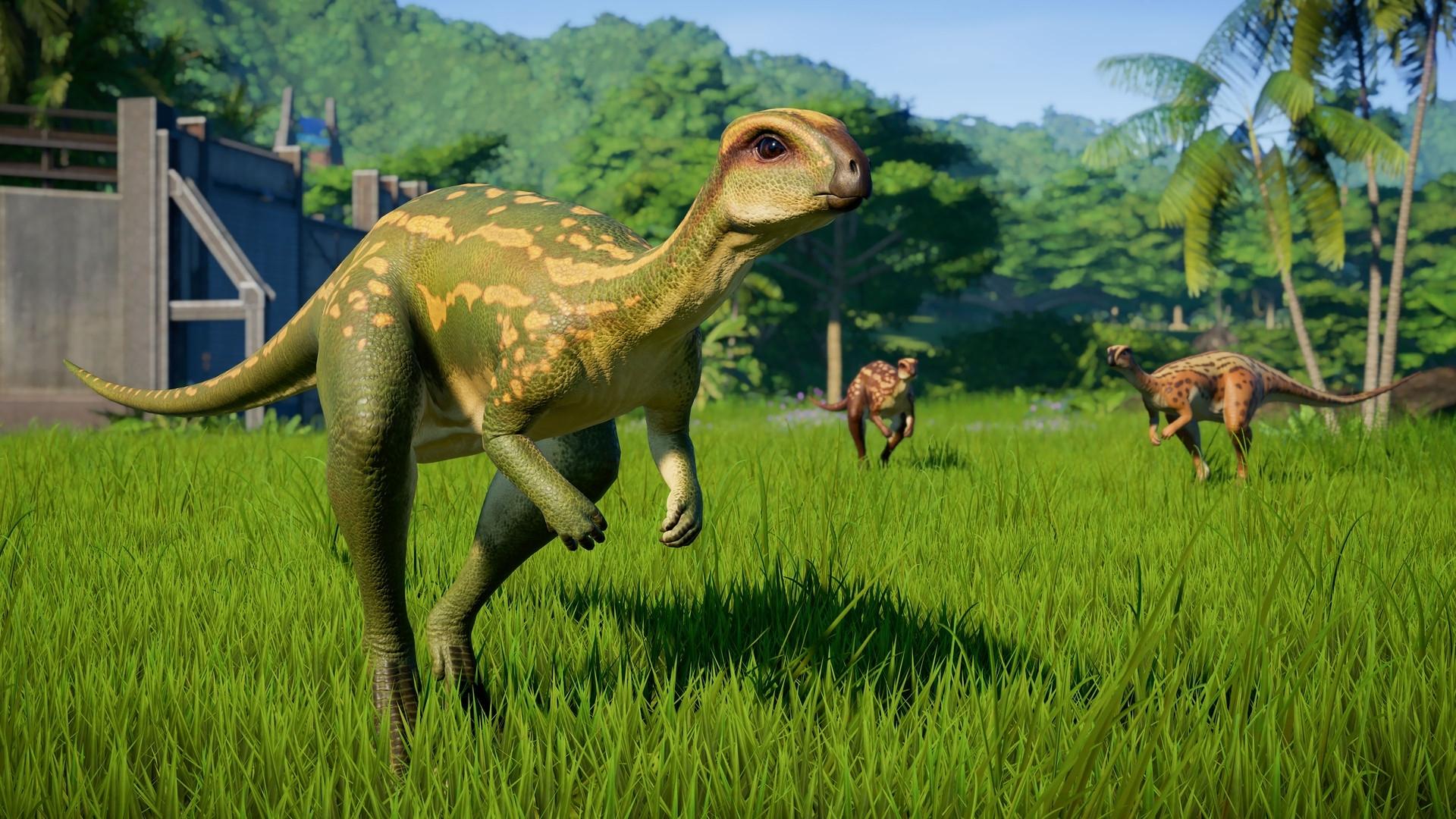 Jurassic World Evolution: Herbivore Dinosaur Pack screenshot 4