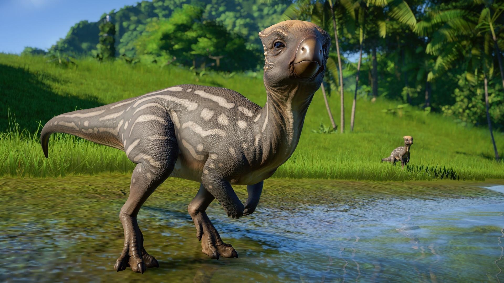 Jurassic World Evolution: Herbivore Dinosaur Pack screenshot 5