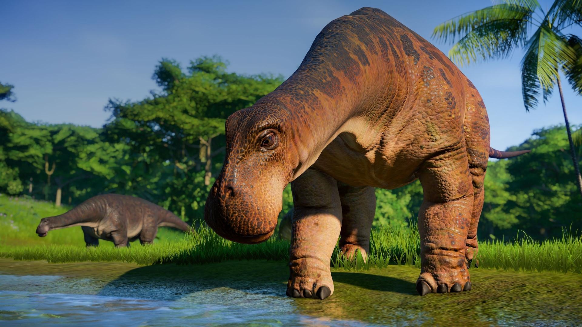 Jurassic World Evolution: Herbivore Dinosaur Pack screenshot 6