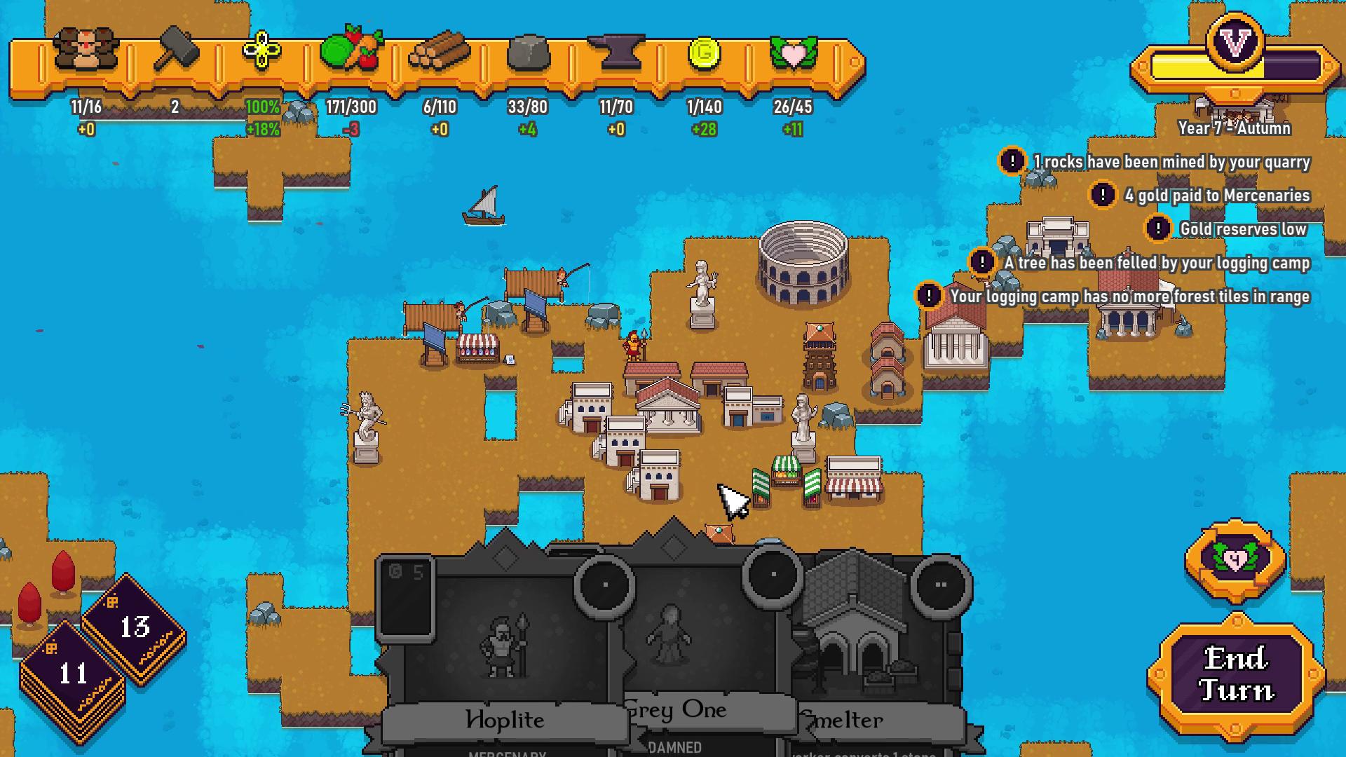 These Doomed Isles screenshot 1