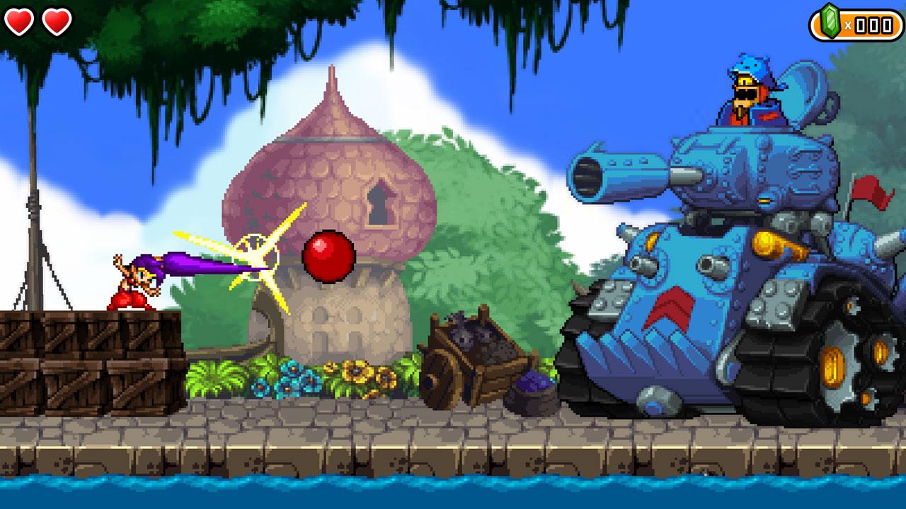 Shantae and the Pirate's Curse screenshot 1