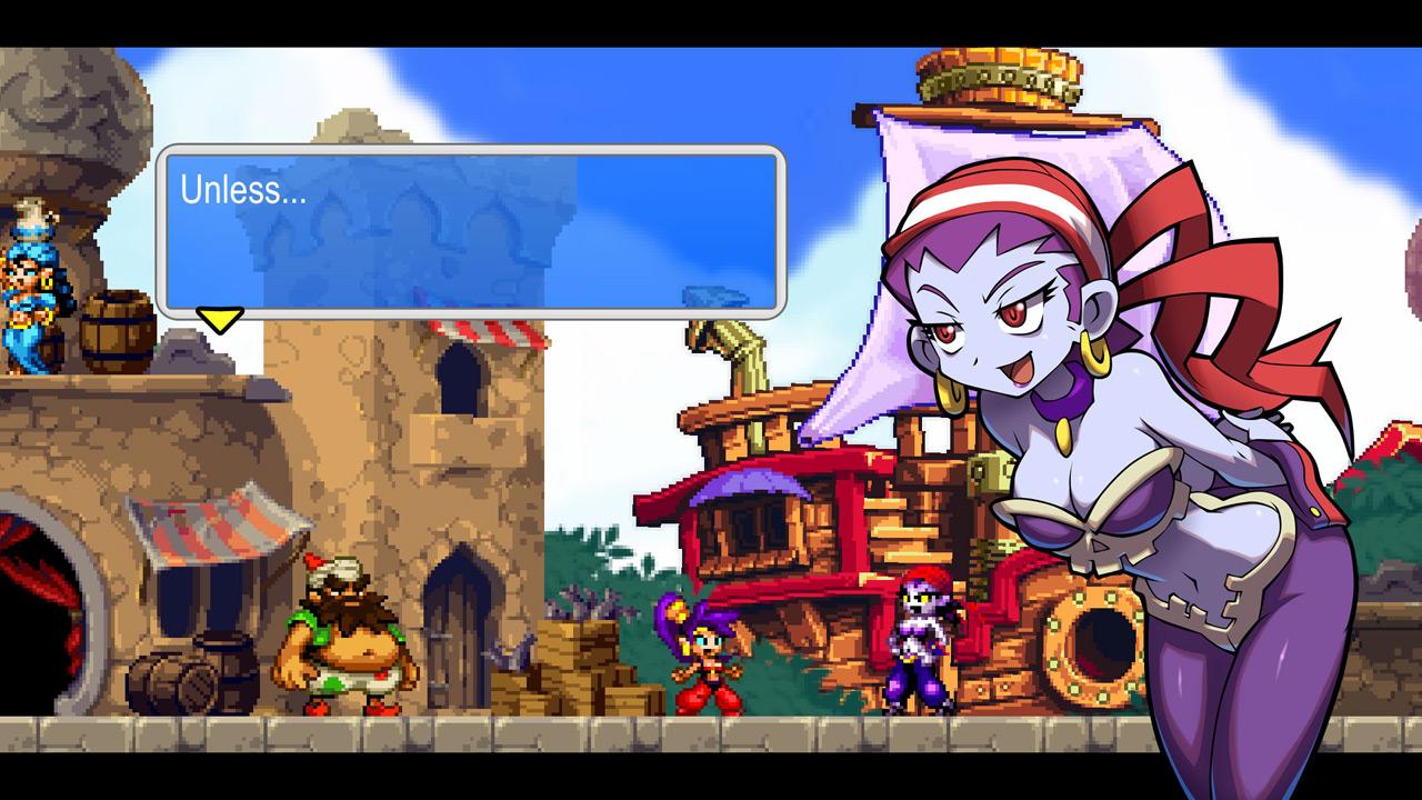 Shantae and the Pirate's Curse screenshot 2