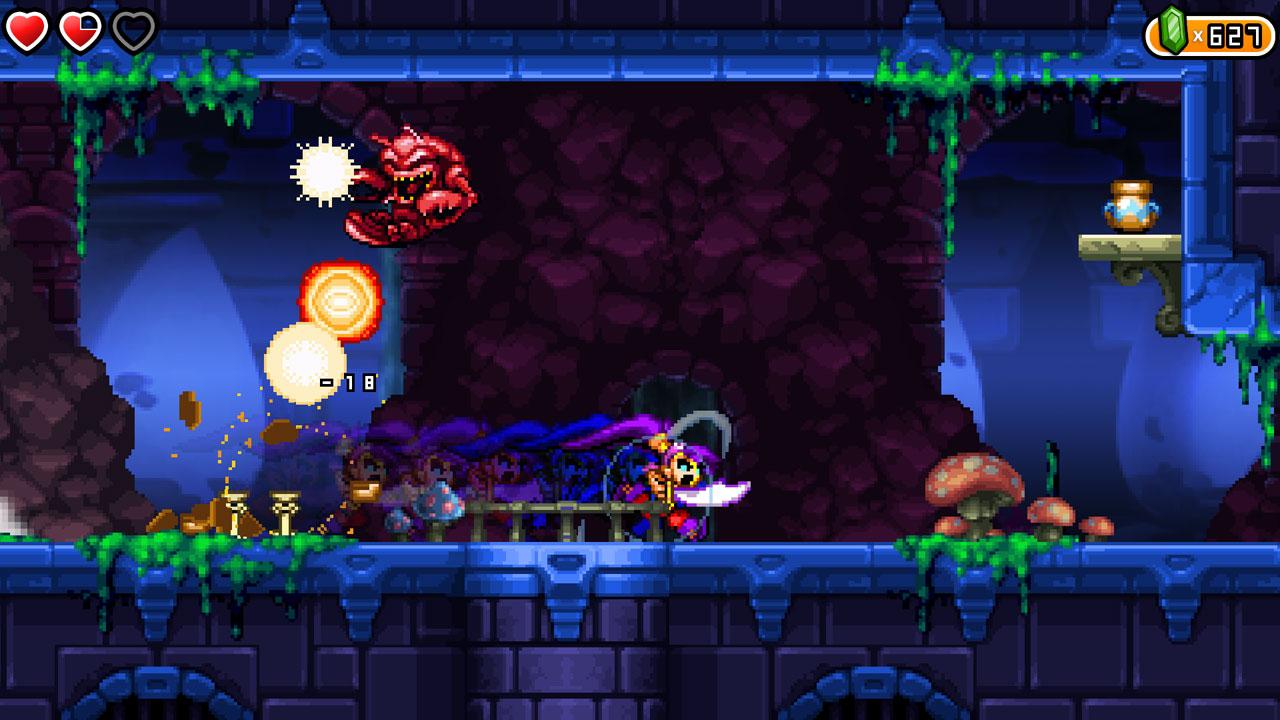 Shantae and the Pirate's Curse screenshot 3