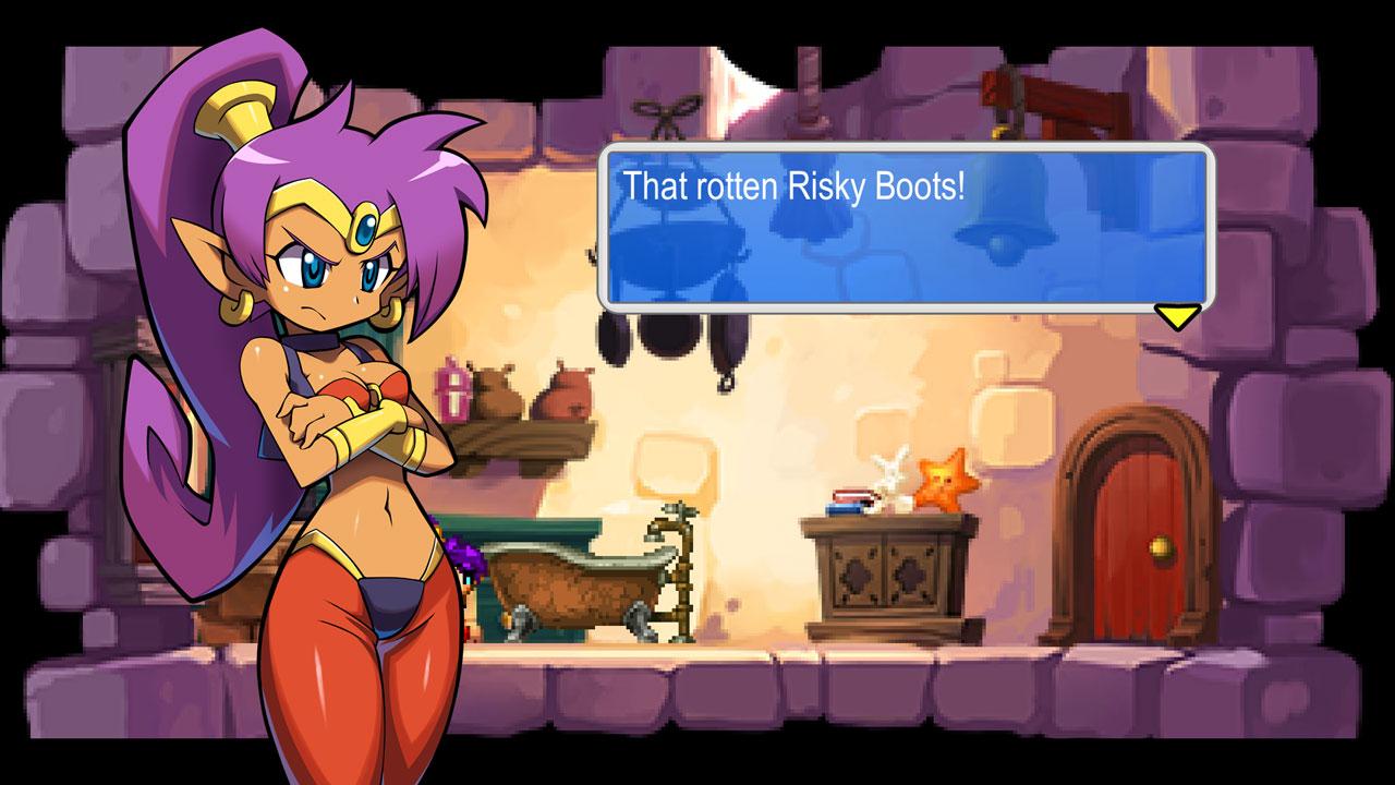 Shantae and the Pirate's Curse screenshot 4