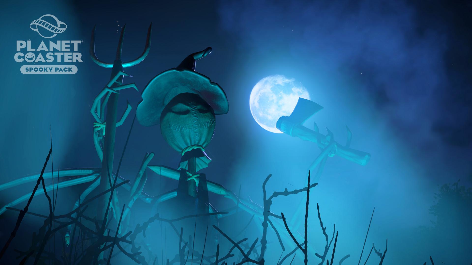 Planet Coaster - Spooky Pack screenshot 0