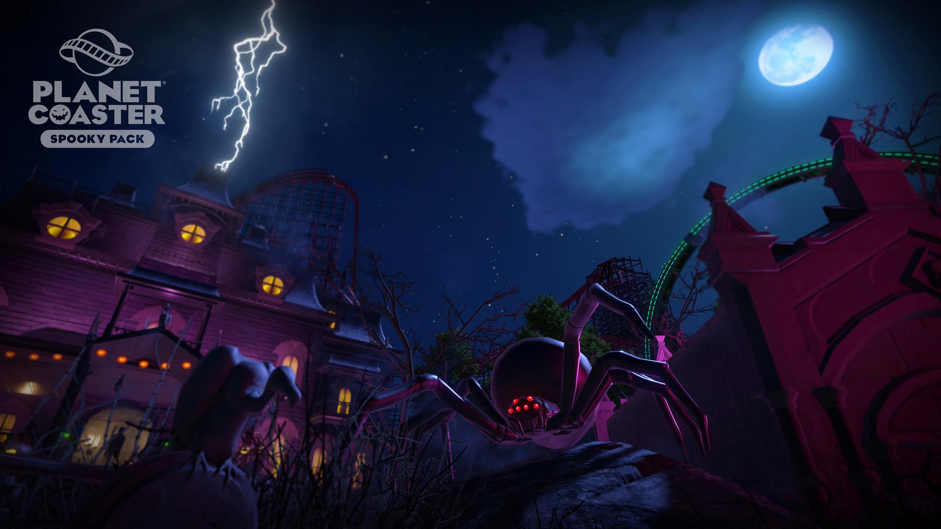 Planet Coaster - Spooky Pack screenshot 1
