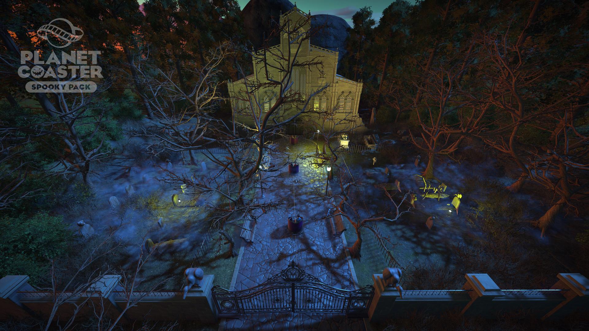 Planet Coaster - Spooky Pack screenshot 10