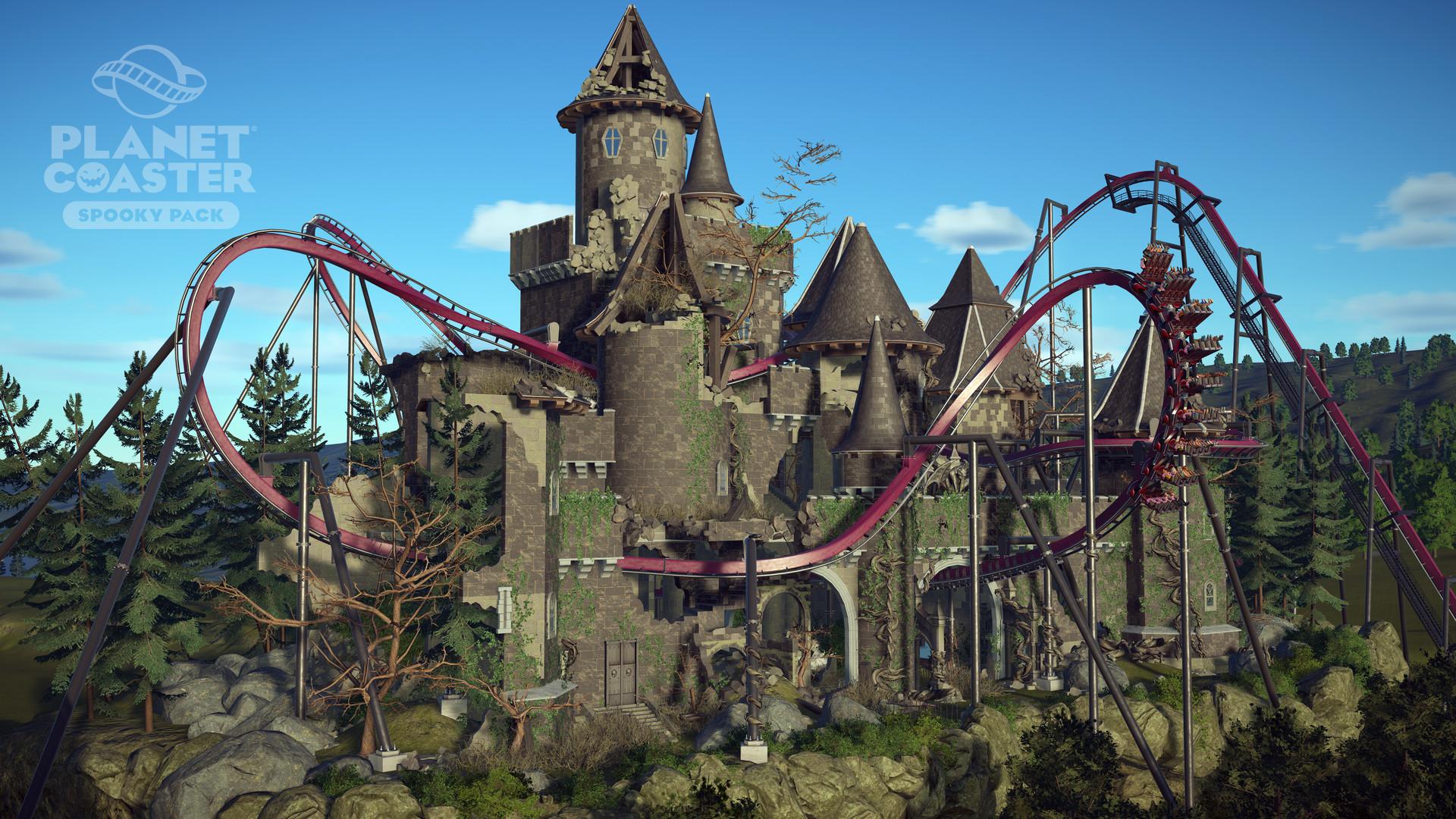 Planet Coaster - Spooky Pack screenshot 11