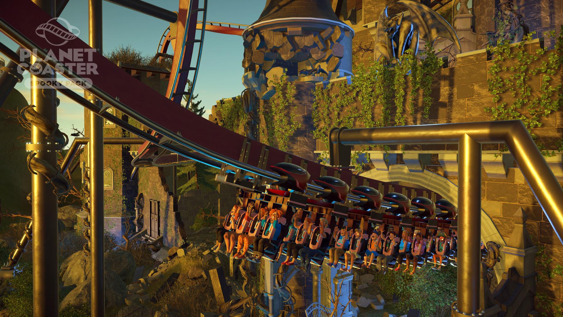 Planet Coaster - Spooky Pack screenshot 12