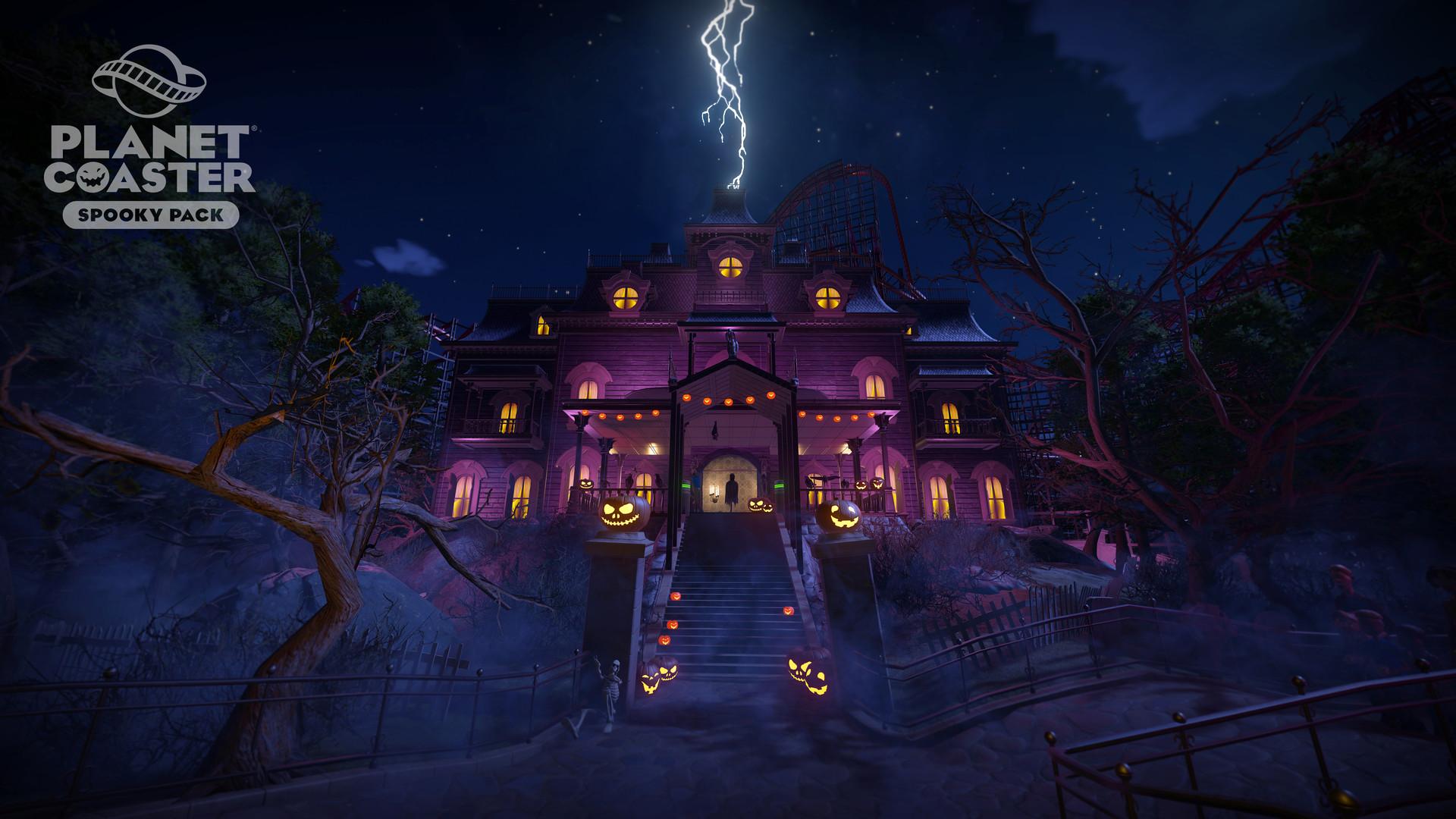 Planet Coaster - Spooky Pack screenshot 2