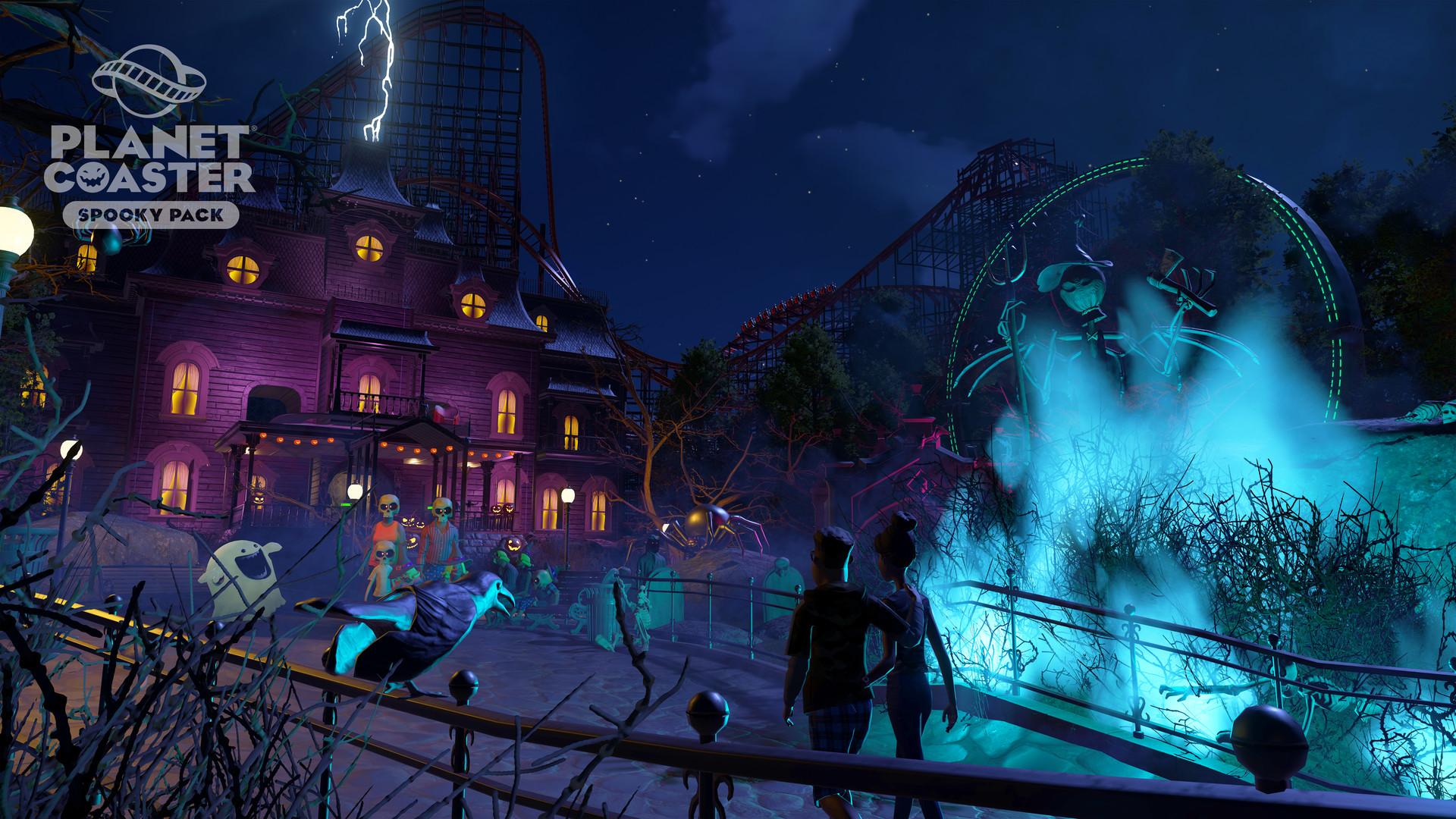 Planet Coaster - Spooky Pack screenshot 4