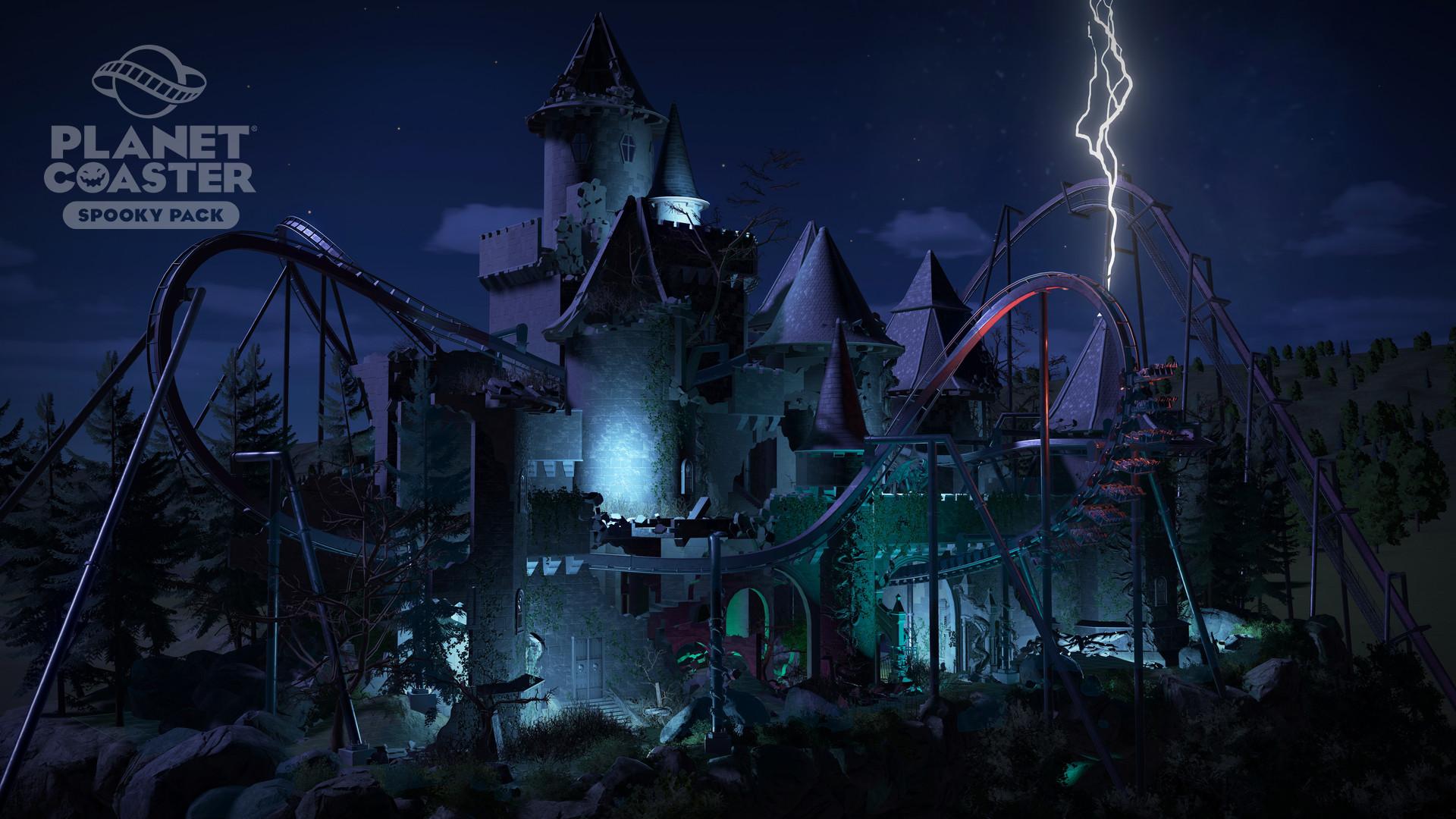 Planet Coaster - Spooky Pack screenshot 7