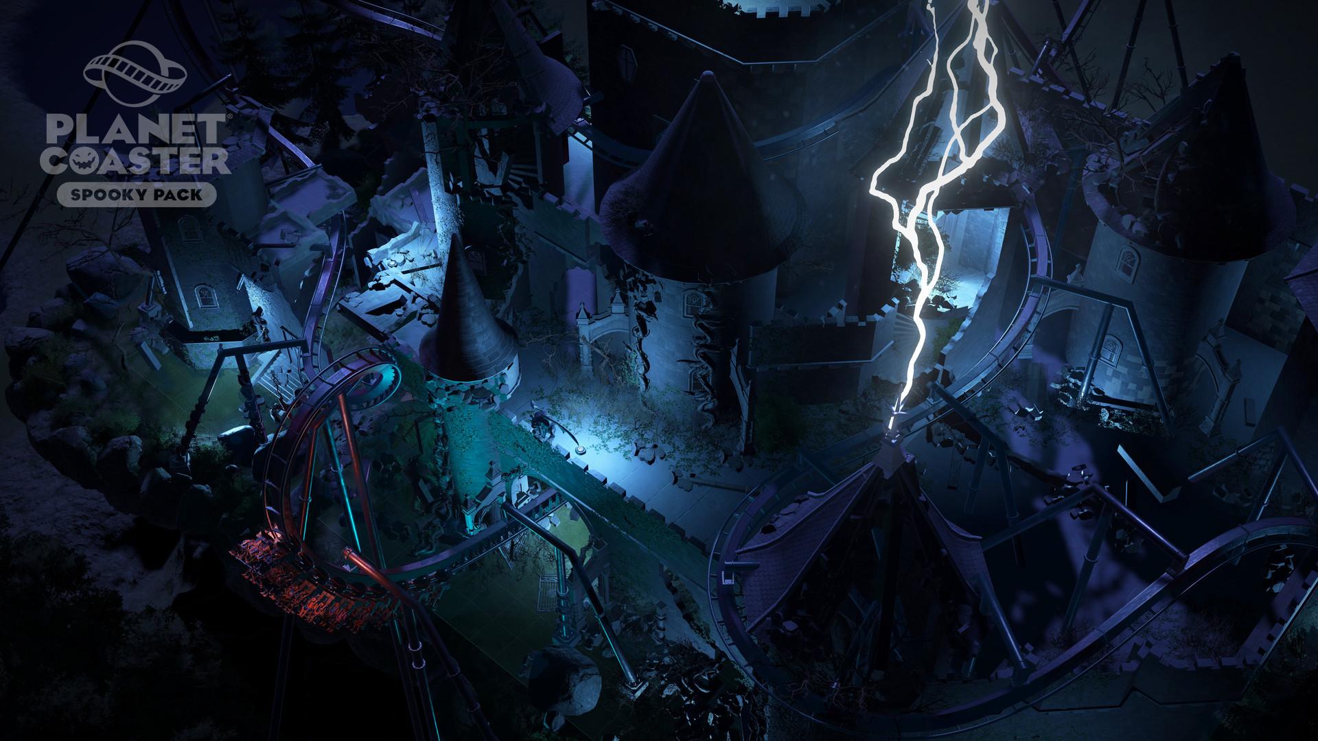 Planet Coaster - Spooky Pack screenshot 8