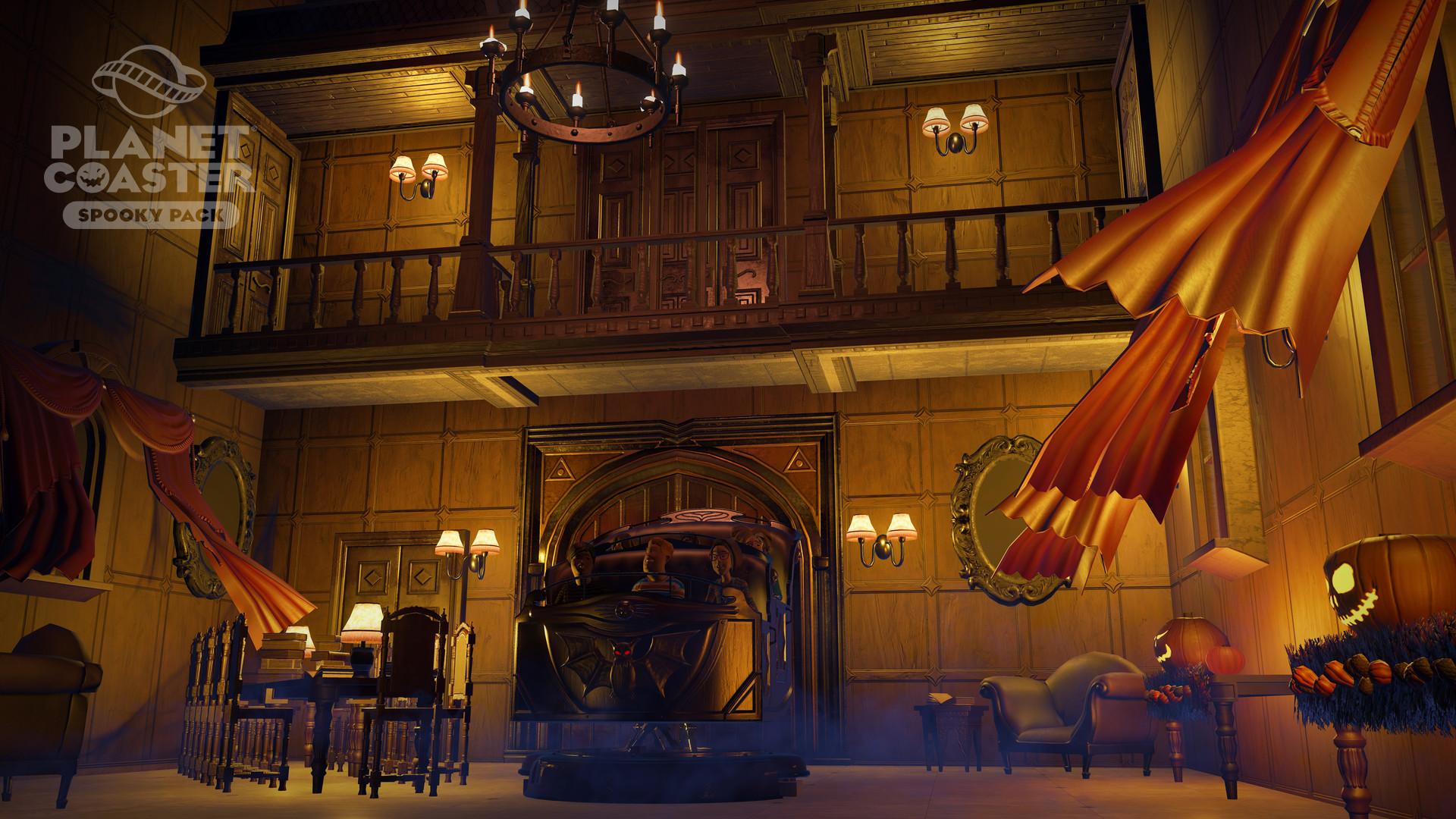 Planet Coaster - Spooky Pack screenshot 9