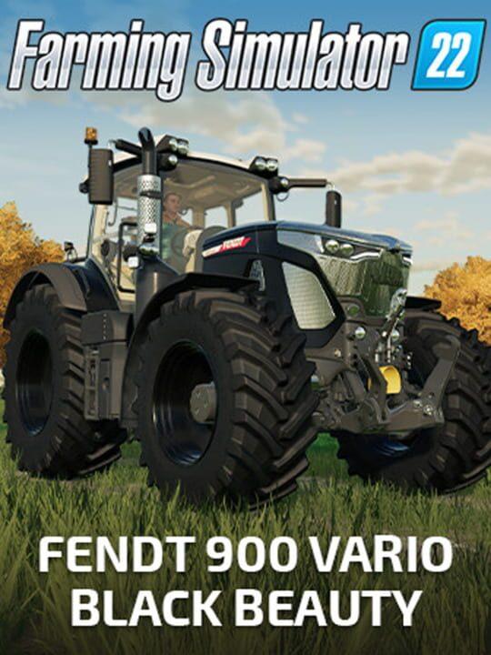 Farming Simulator 22 - Fendt 900 Vario Black Beauty