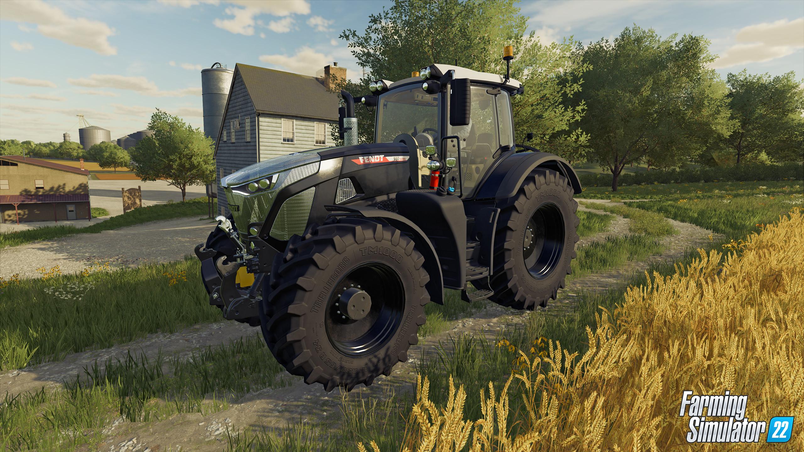 Farming Simulator 22 - Fendt 900 Vario Black Beauty image