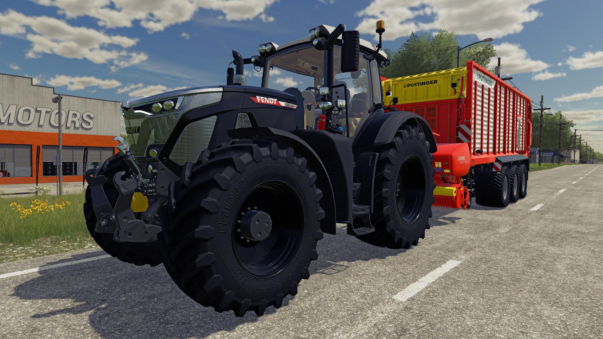 Farming Simulator 22 - Fendt 900 Vario Black Beauty screenshot 1