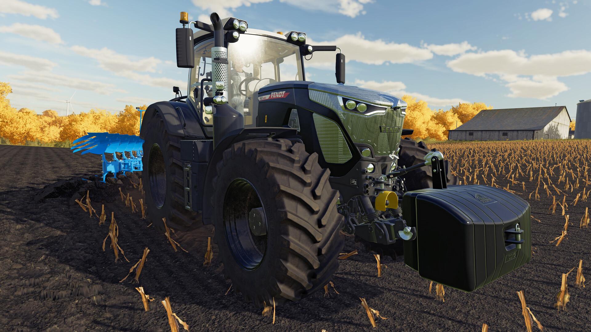 Farming Simulator 22 - Fendt 900 Vario Black Beauty screenshot 2