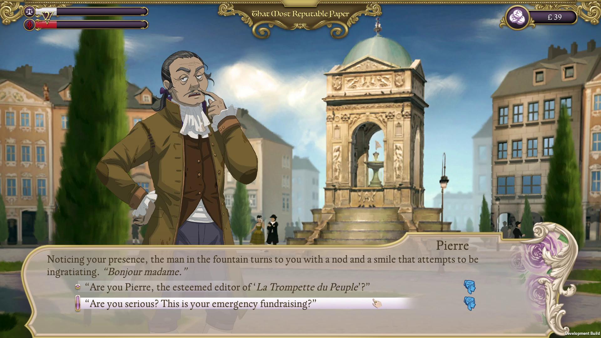 Ambition: A Minuet in Power screenshot 0