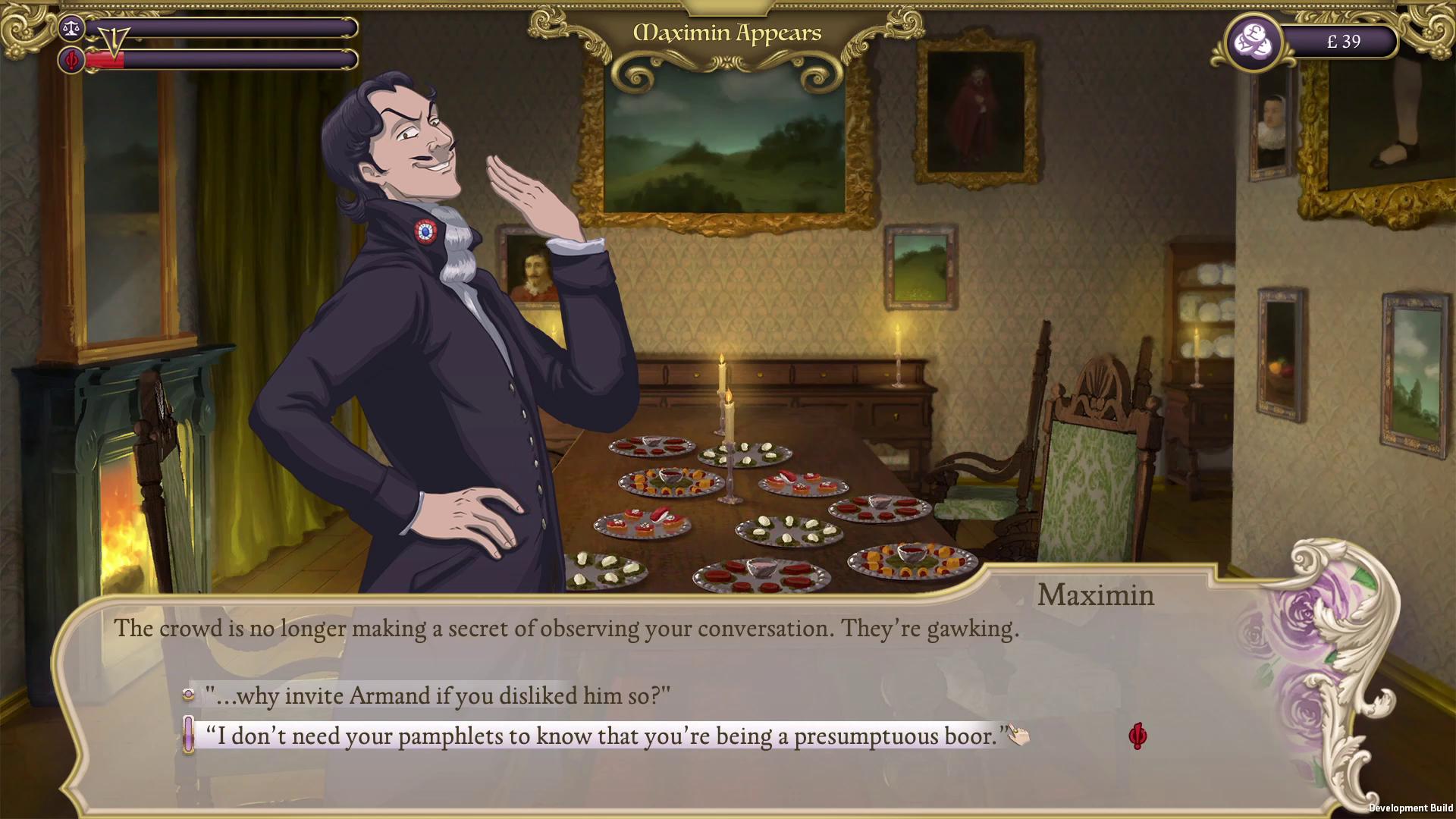 Ambition: A Minuet in Power screenshot 1