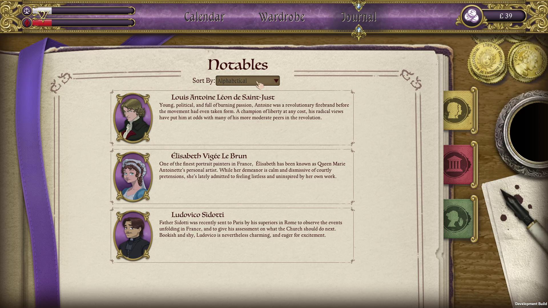 Ambition: A Minuet in Power screenshot 2