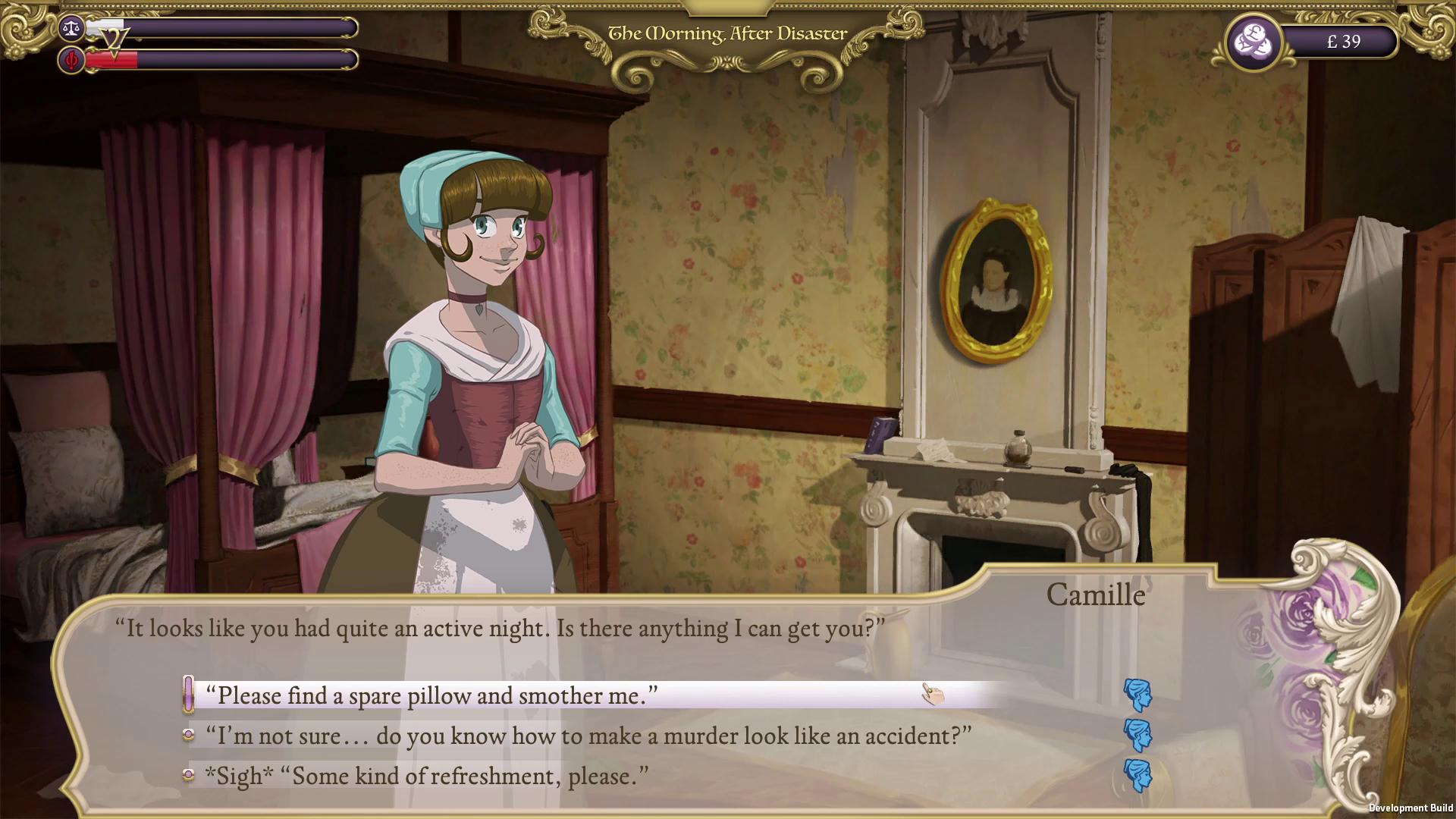 Ambition: A Minuet in Power screenshot 3