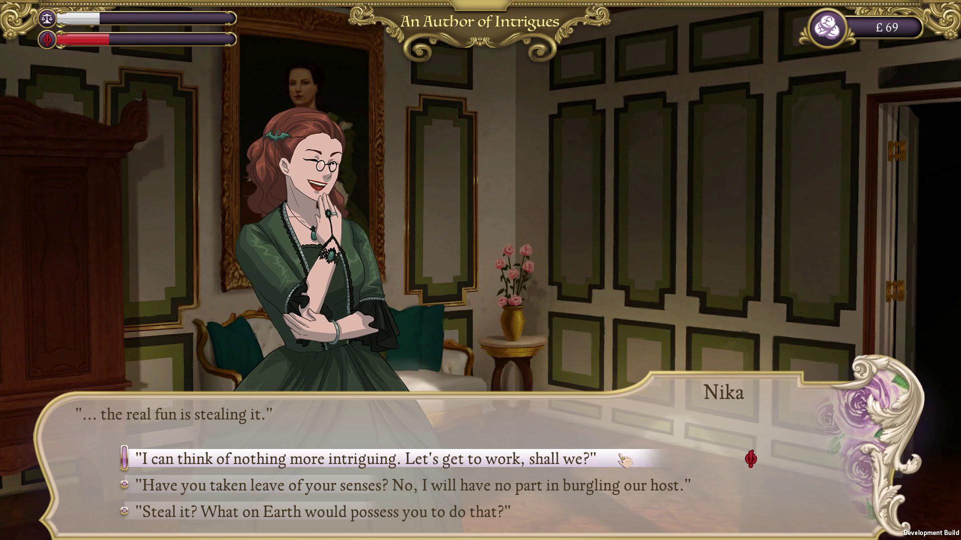 Ambition: A Minuet in Power screenshot 5
