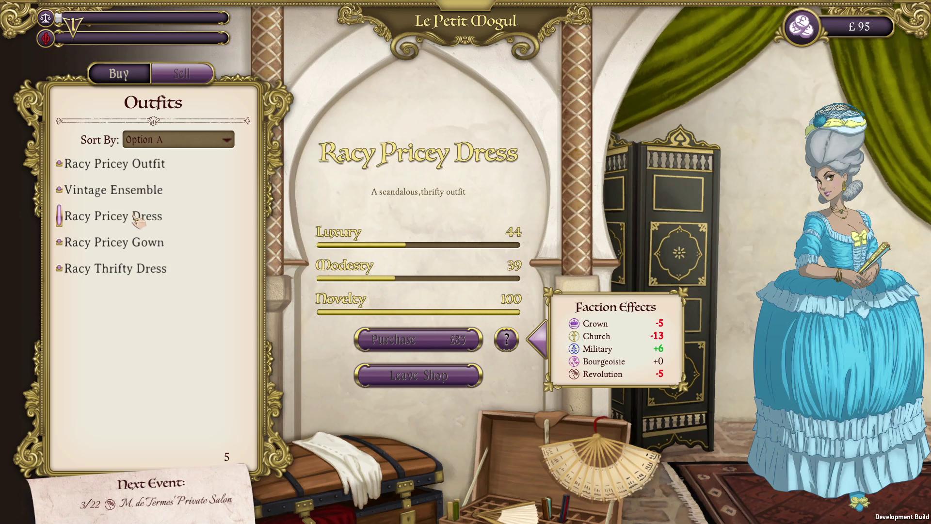 Ambition: A Minuet in Power screenshot 7