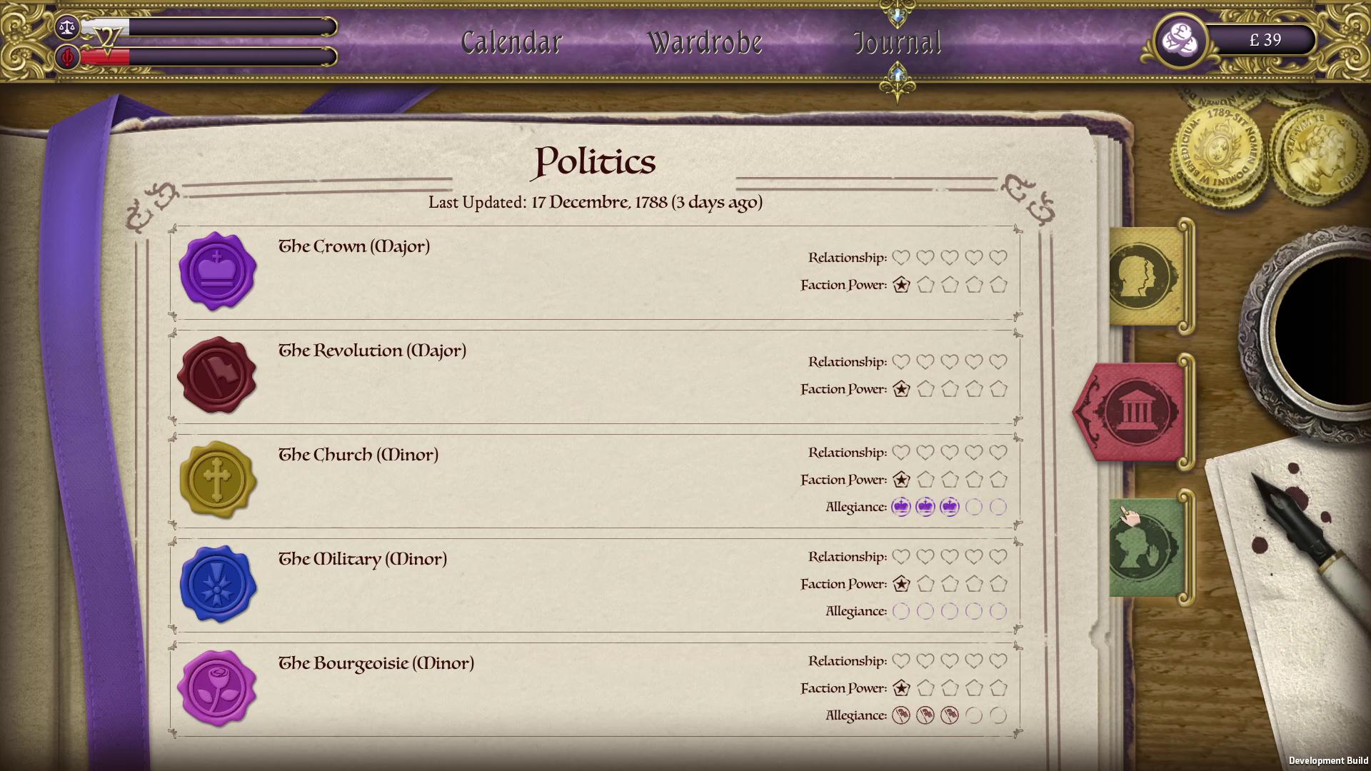 Ambition: A Minuet in Power screenshot 9
