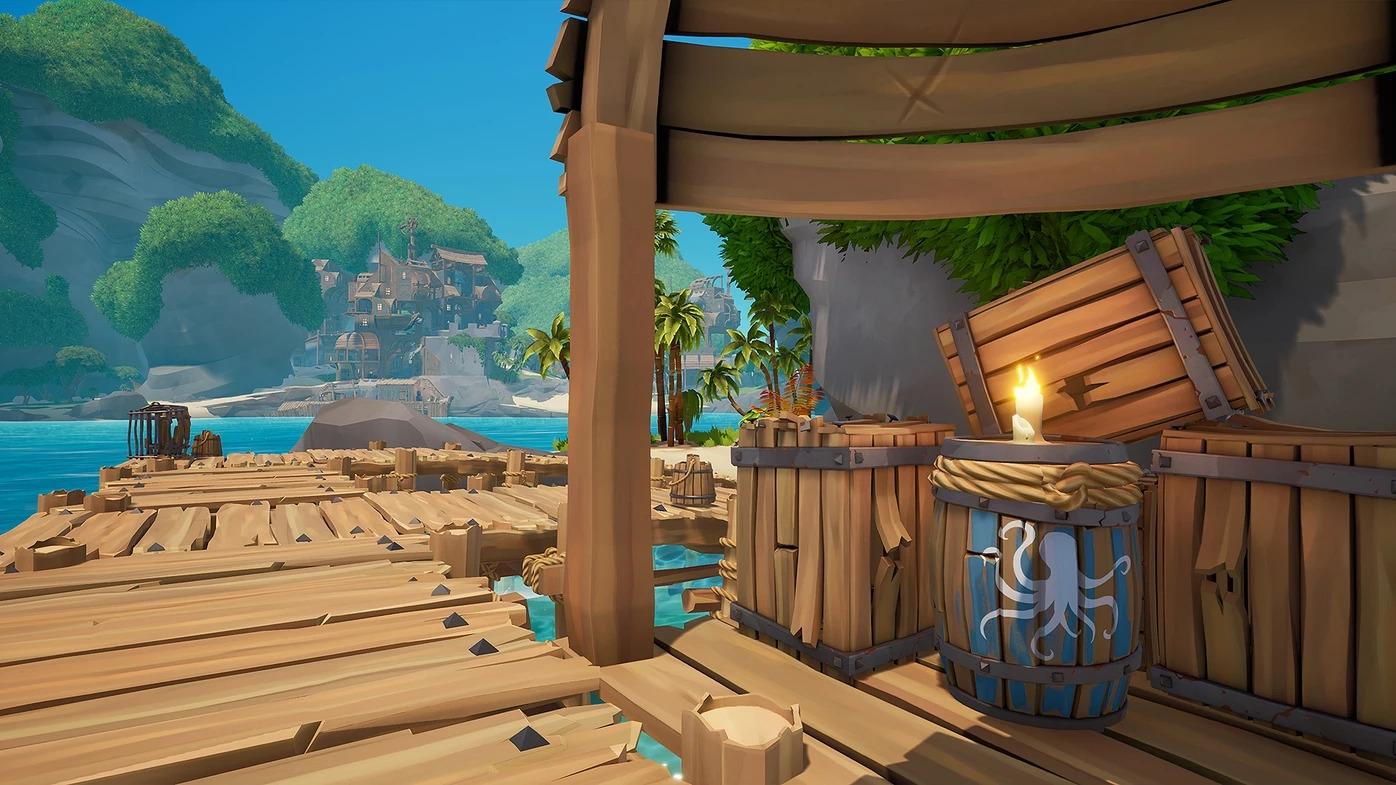 Blazing Sails: Pirate Battle Royale - Early Access - NEW screenshot 0