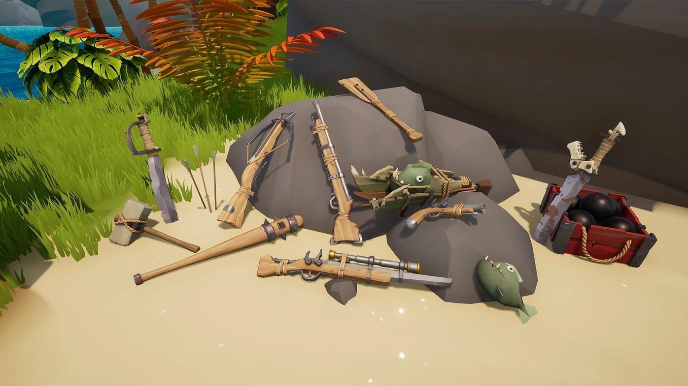 Blazing Sails: Pirate Battle Royale - Early Access - NEW screenshot 11