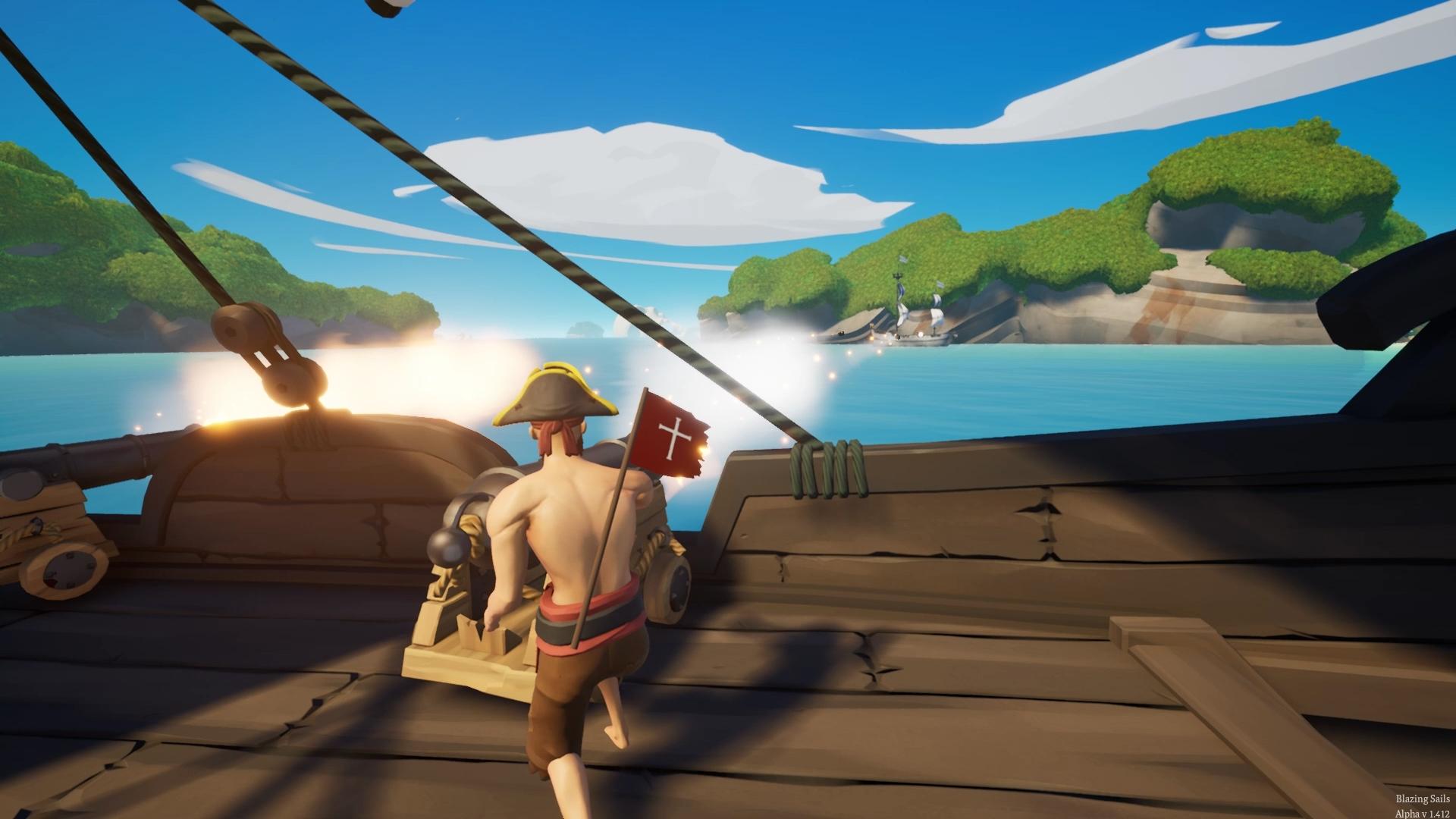 Blazing Sails: Pirate Battle Royale - Early Access - NEW screenshot 12