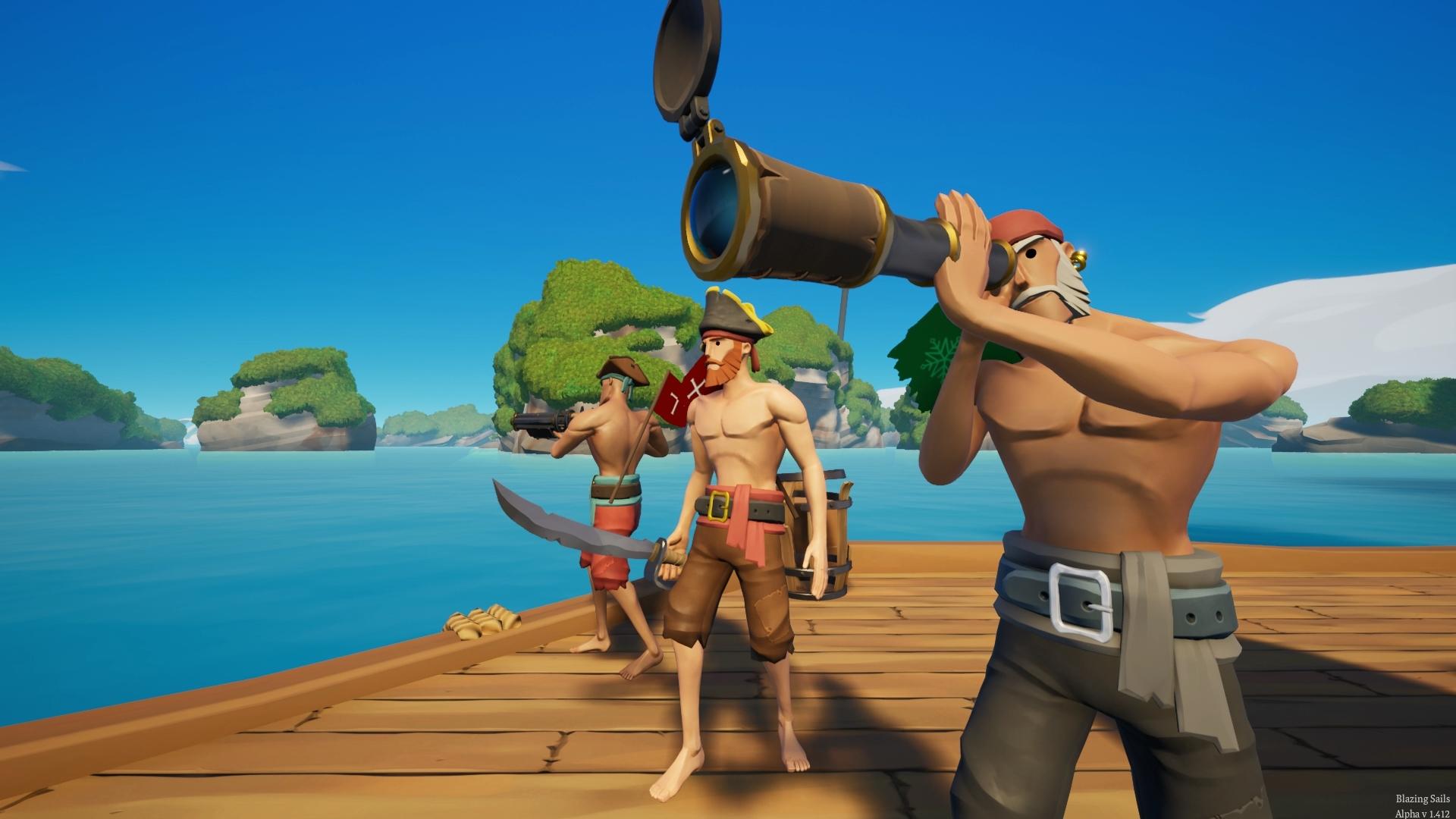 Blazing Sails: Pirate Battle Royale - Early Access - NEW screenshot 15