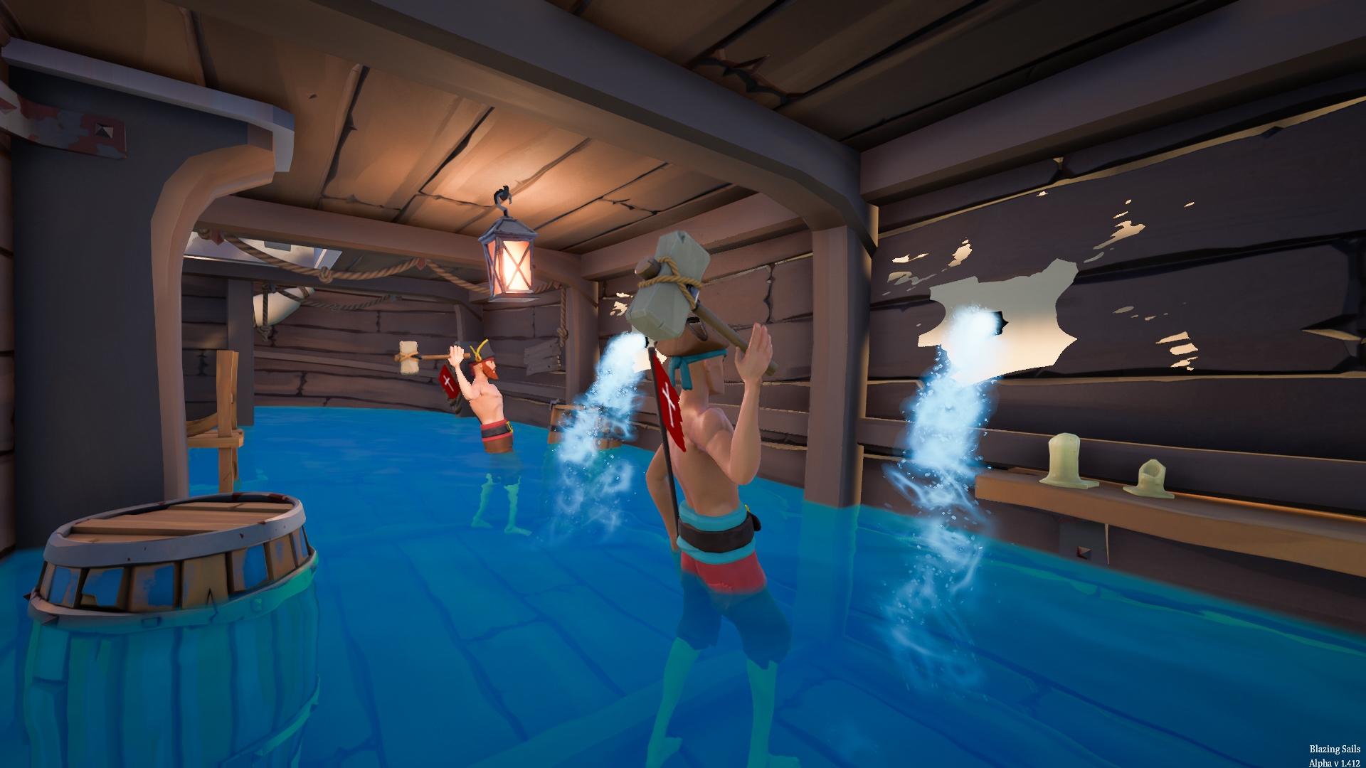 Blazing Sails: Pirate Battle Royale - Early Access - NEW screenshot 3