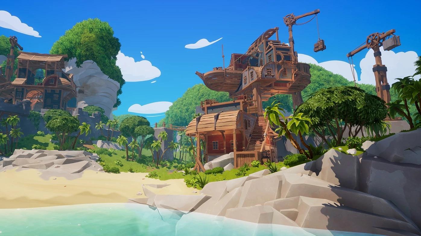 Blazing Sails: Pirate Battle Royale - Early Access - NEW screenshot 4
