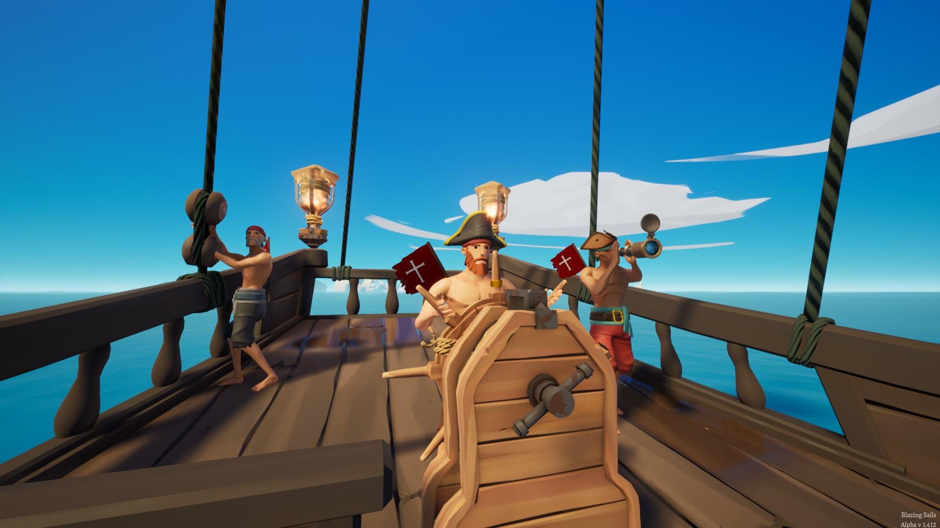 Blazing Sails: Pirate Battle Royale - Early Access - NEW screenshot 5