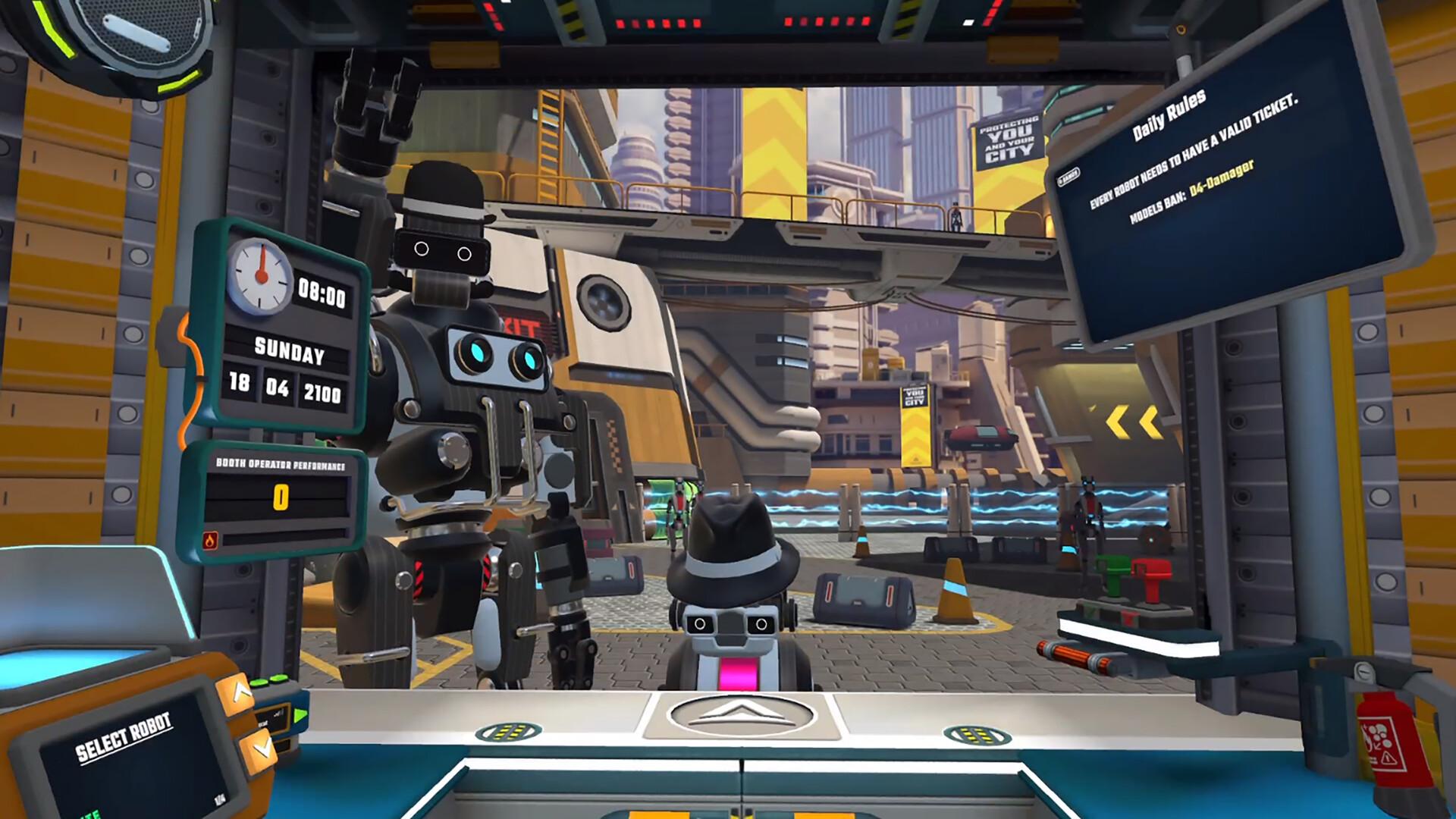 Border Bots VR screenshot 0