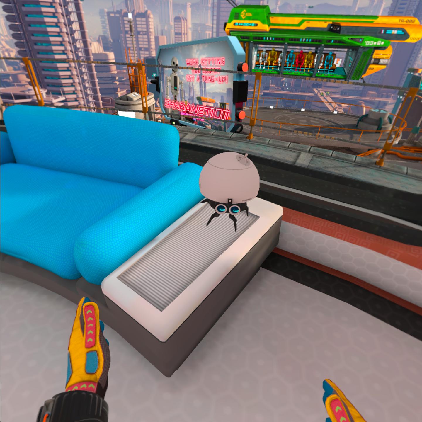 Border Bots VR screenshot 10