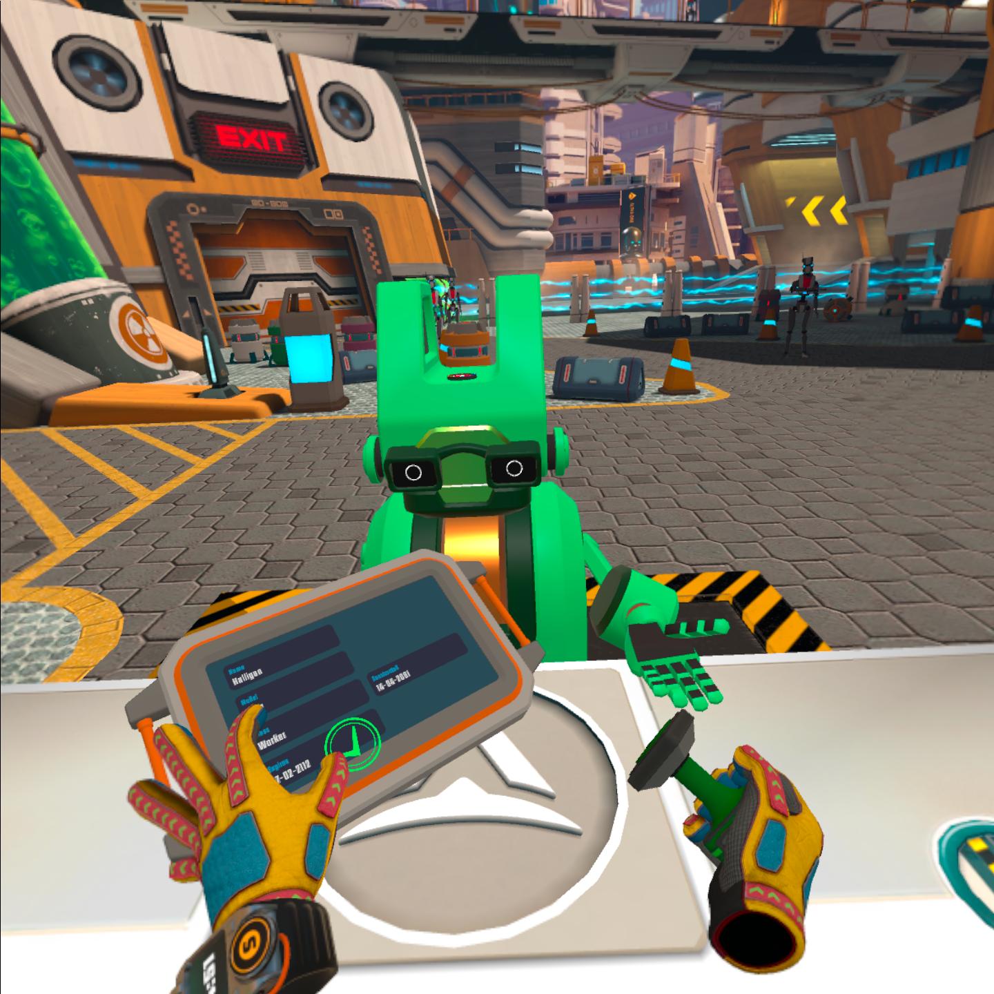 Border Bots VR screenshot 17