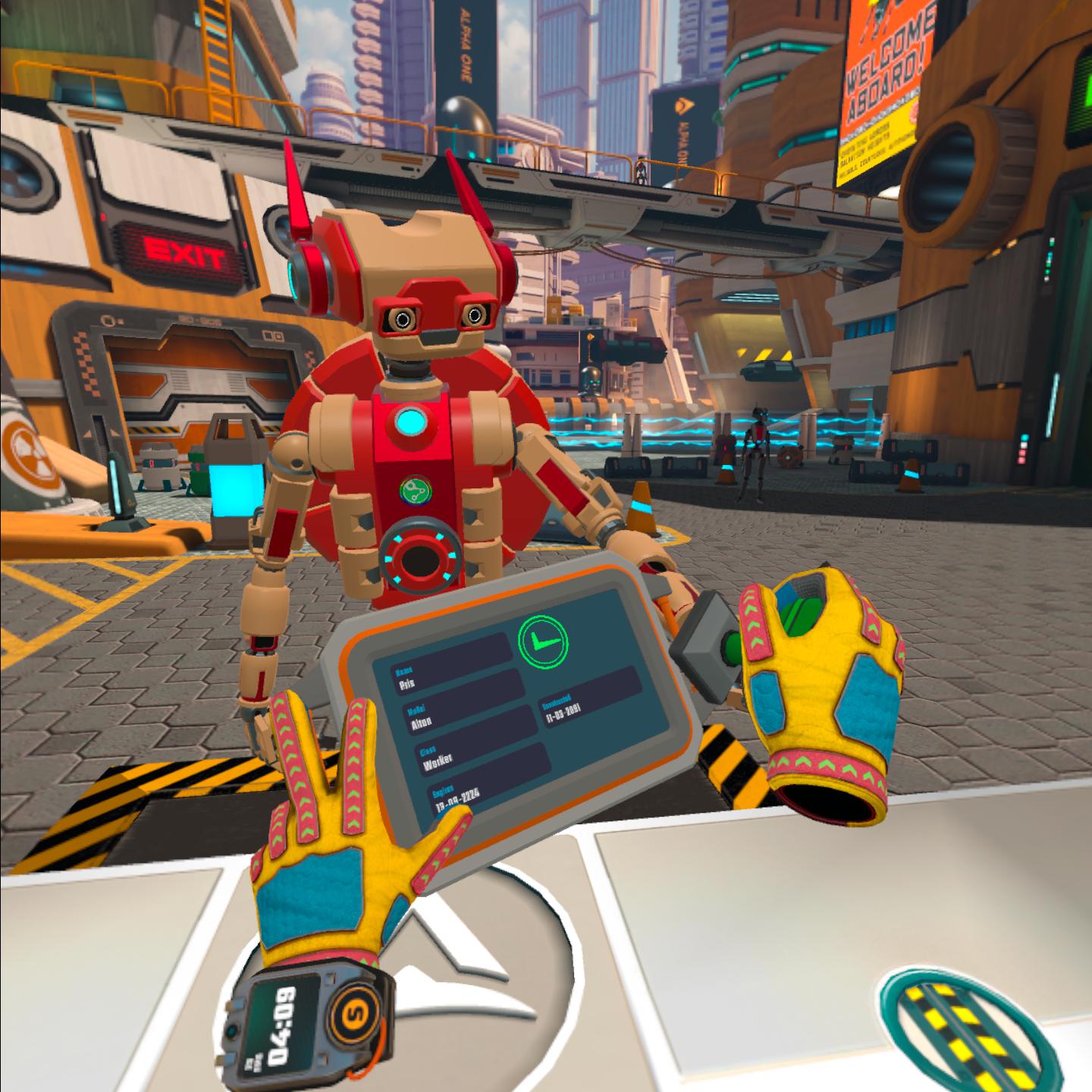 Border Bots VR screenshot 18