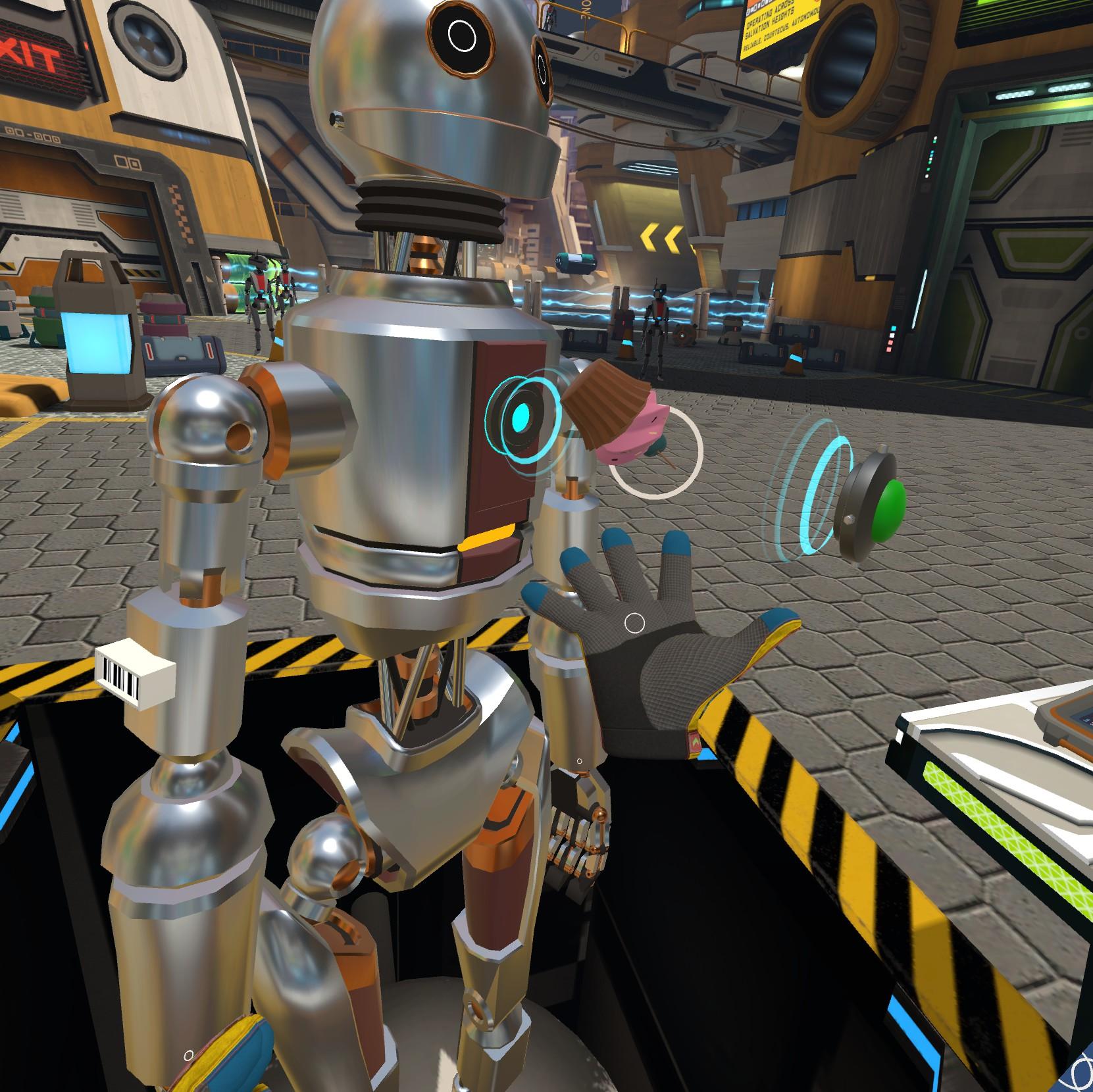 Border Bots VR screenshot 19